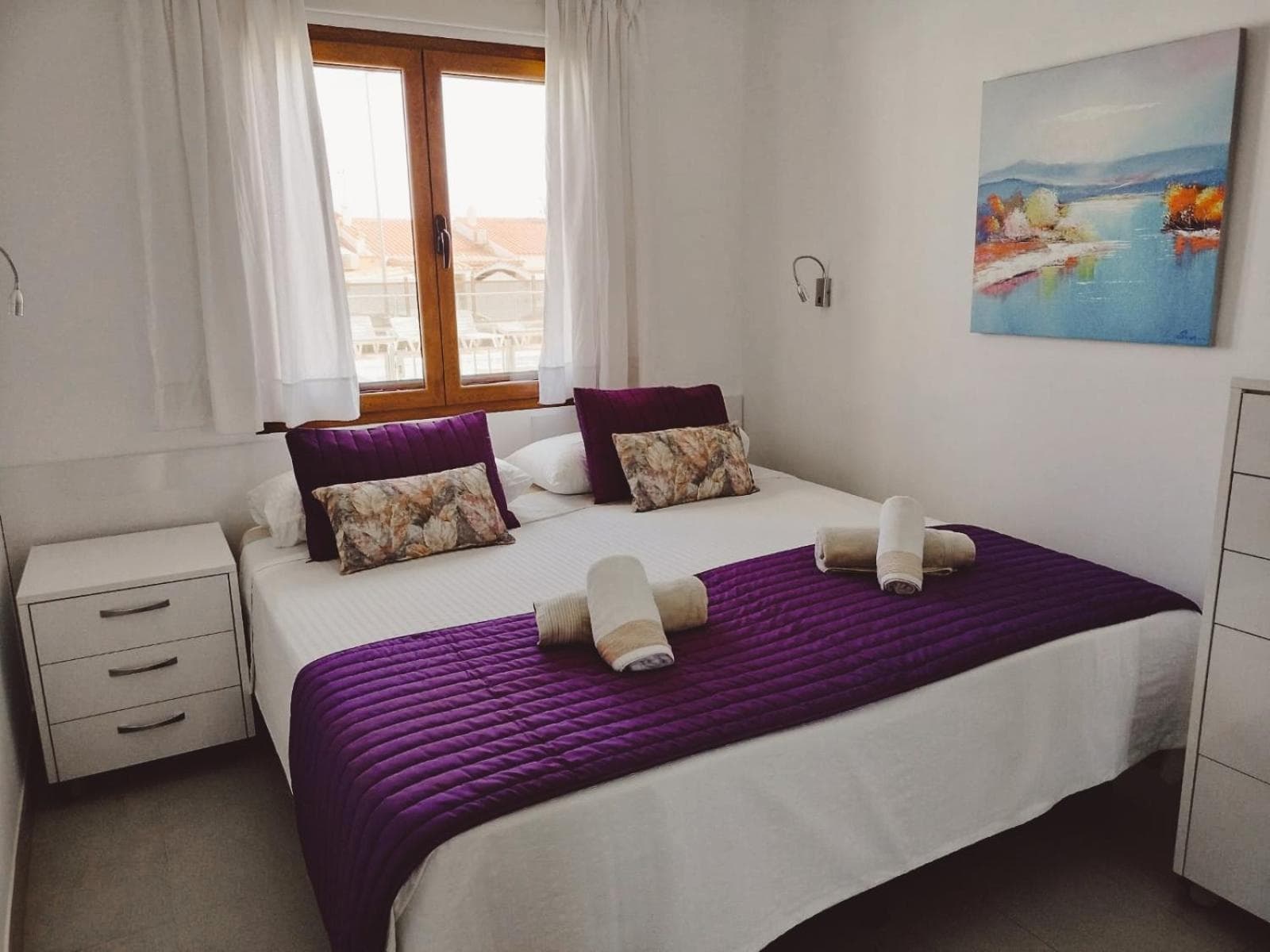 Apartment Balandros with balcony — 4