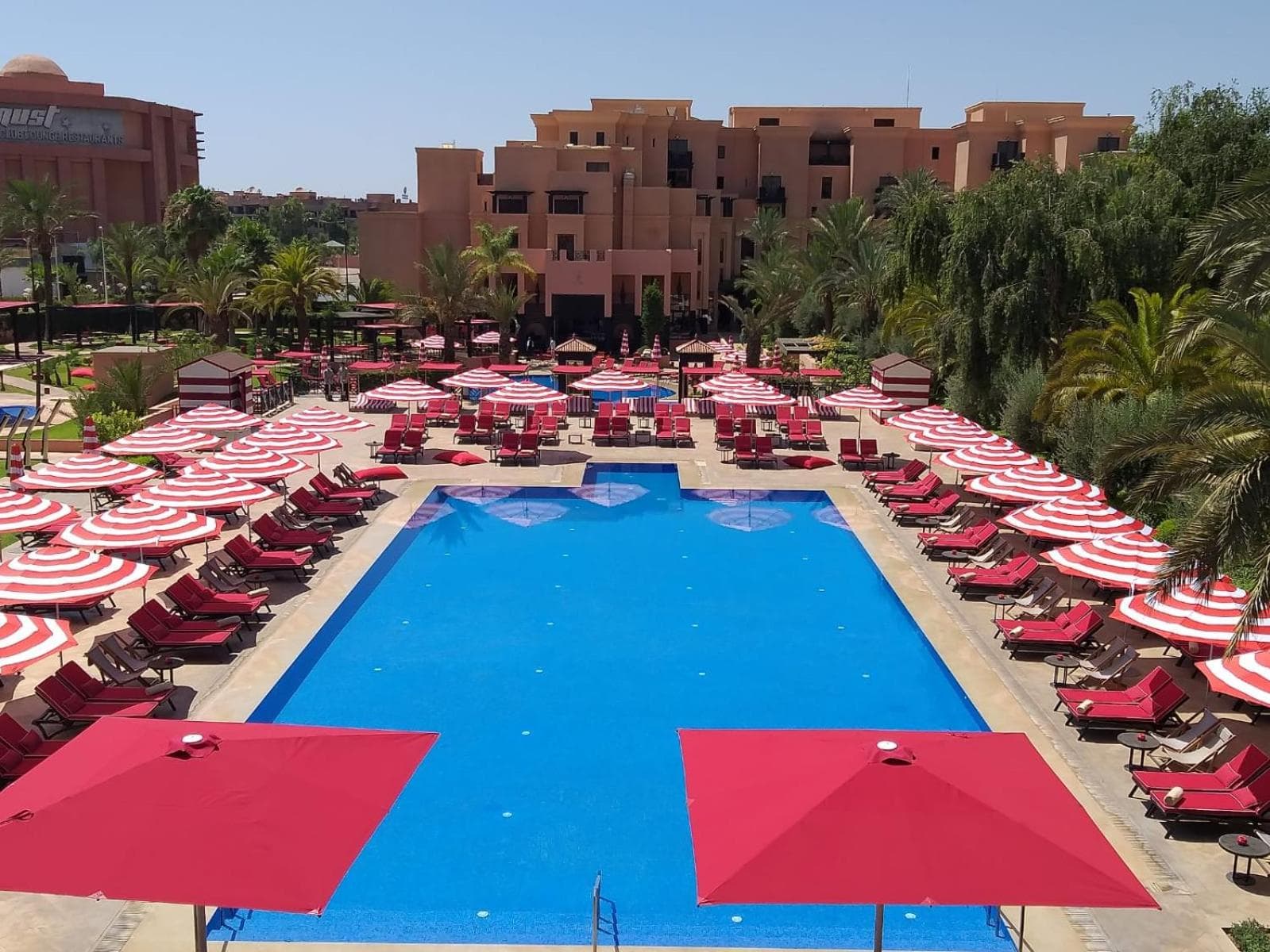 Mövenpick Hotel Mansour Eddahbi Marrakech hotel, Avenue Mohamed VI, Marrakech, Morocco — photo 129