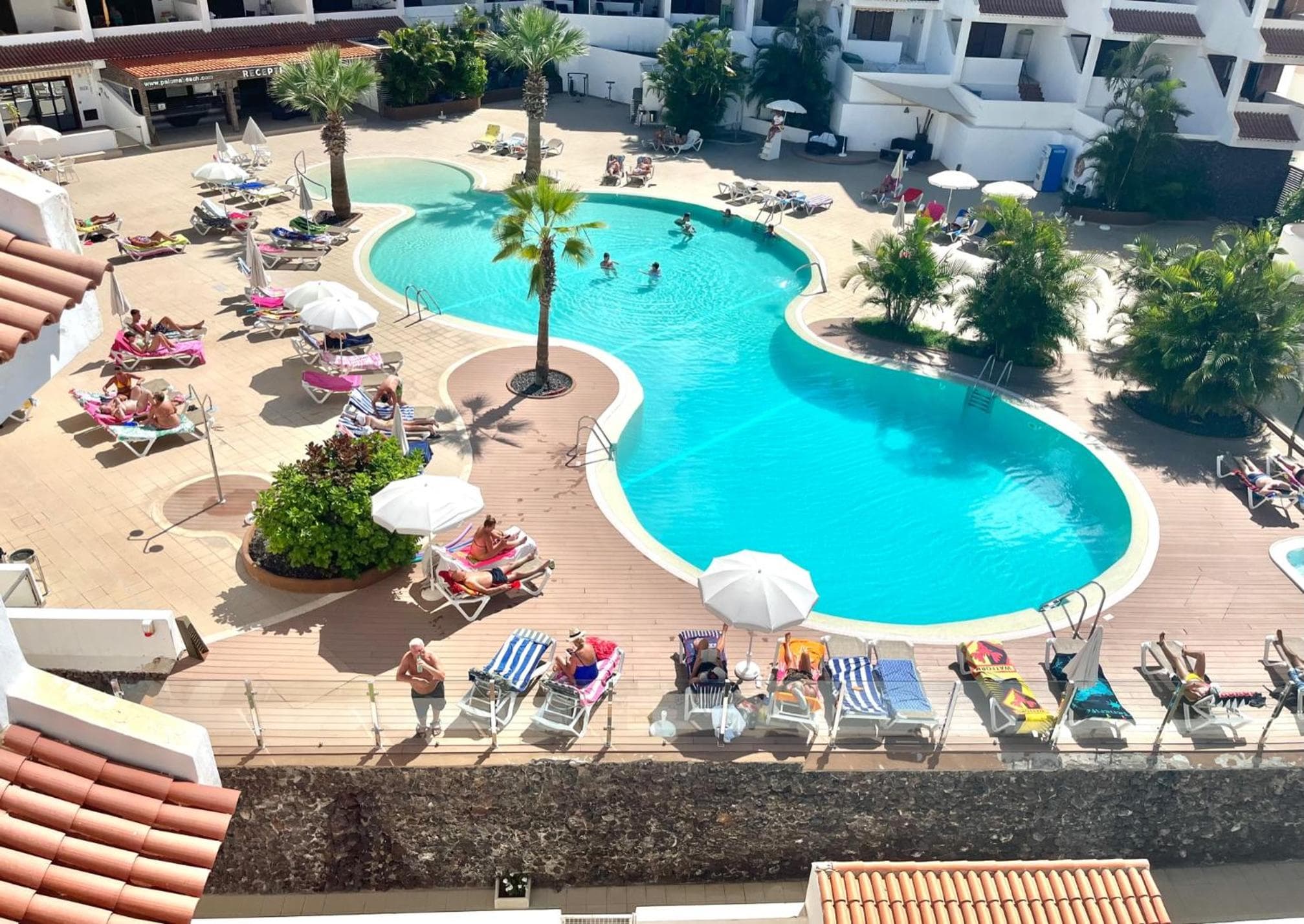 Sea View Penthouse Apartment or Studio with Large Terrace in Los Cristianos — 1