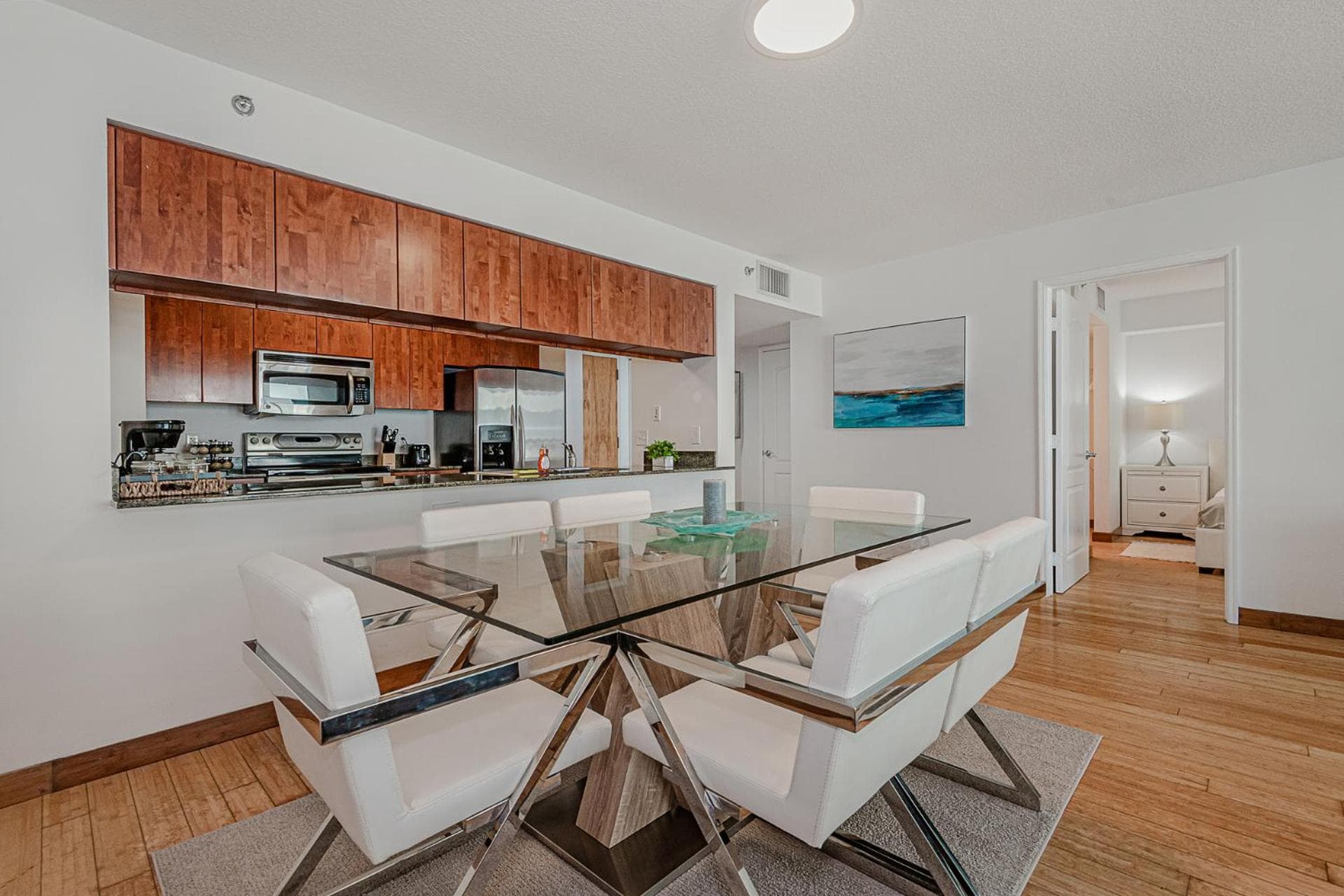 Miami Condo mit Stadtblick und Meerblick! Schlafmöglichkeiten für bis zu 6 Personen! — 8