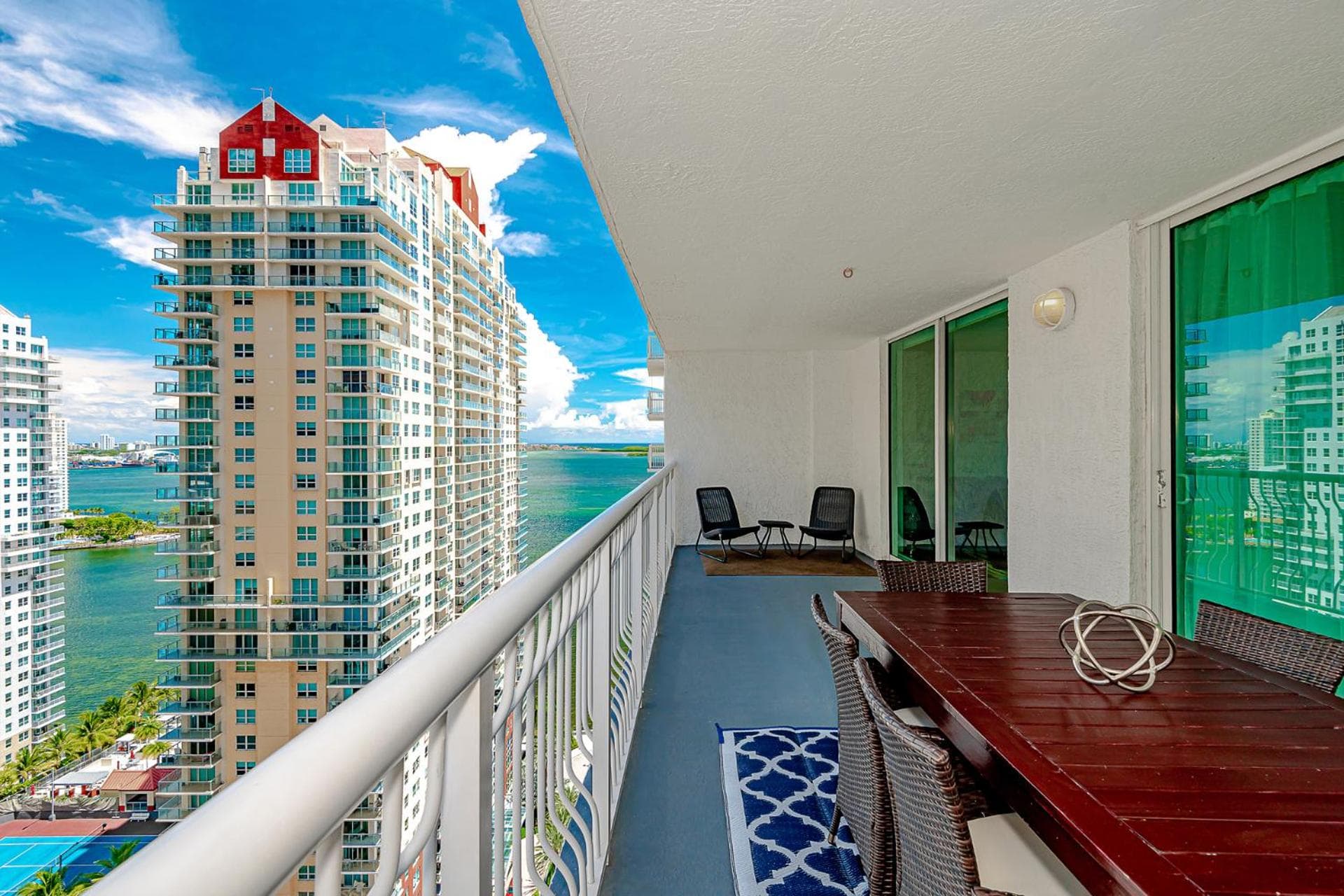 Miami Condo mit Stadtblick und Meerblick! Schlafmöglichkeiten für bis zu 6 Personen! — 17