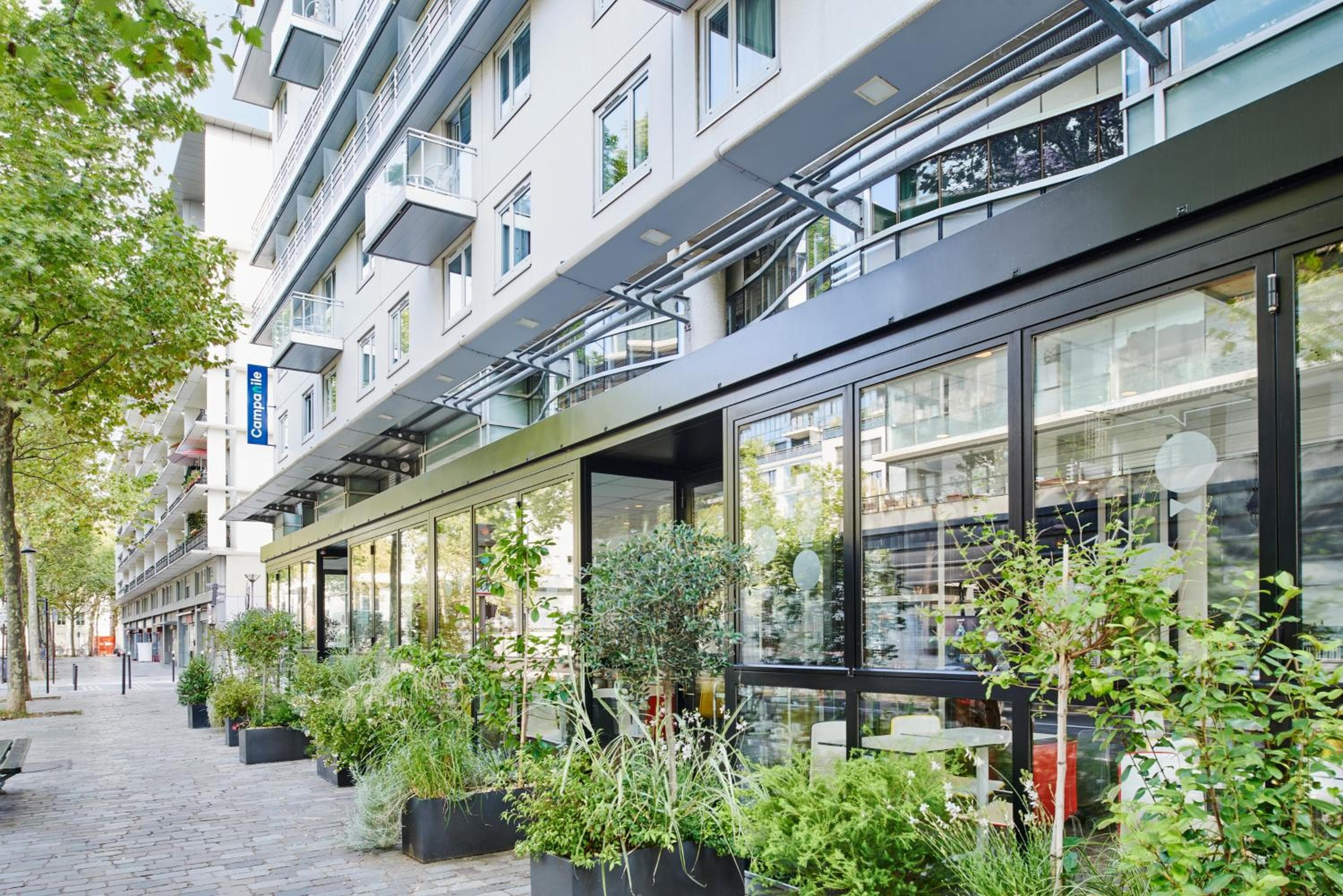 Hotel Campanile Parigi-Bercy Village — 20