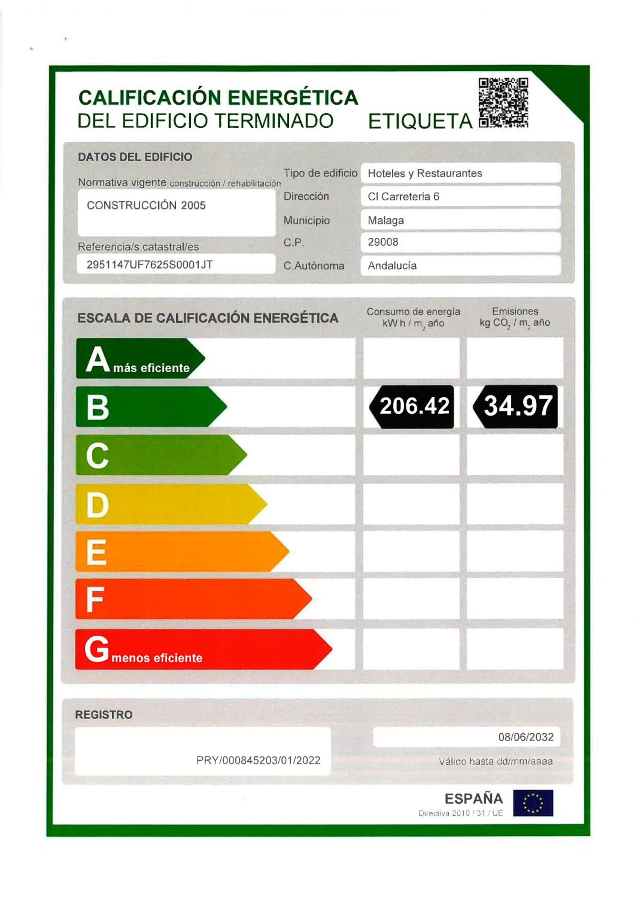 Sercotel Tribuna Málaga — 22