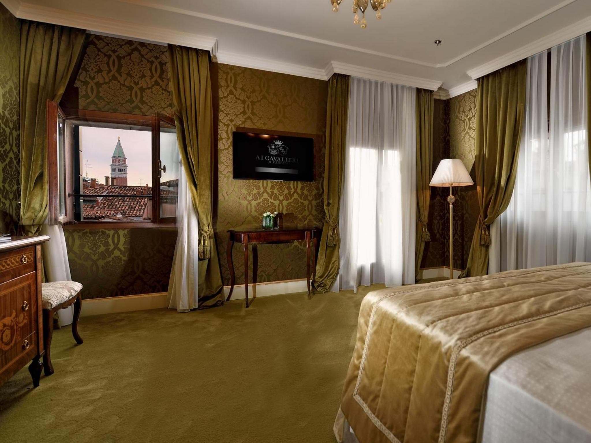 Hotel Ai Cavalieri di Venezia hotel, Calle Borgolocco 6108, Venice, Italy — photo 87