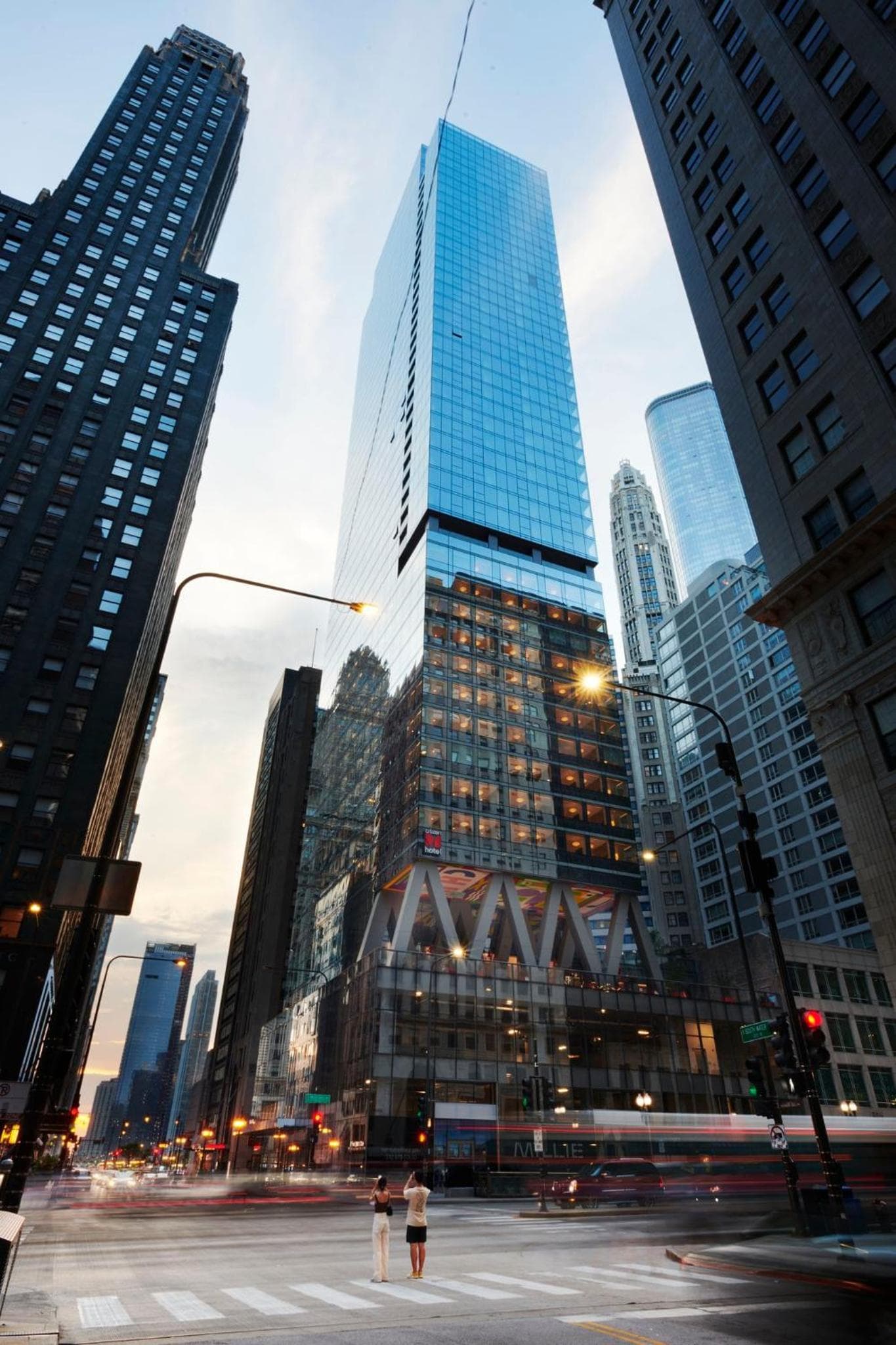 citizenM Chicago Downtown hotel, 80 East Wacker Place, Chicago, United States — photo 31