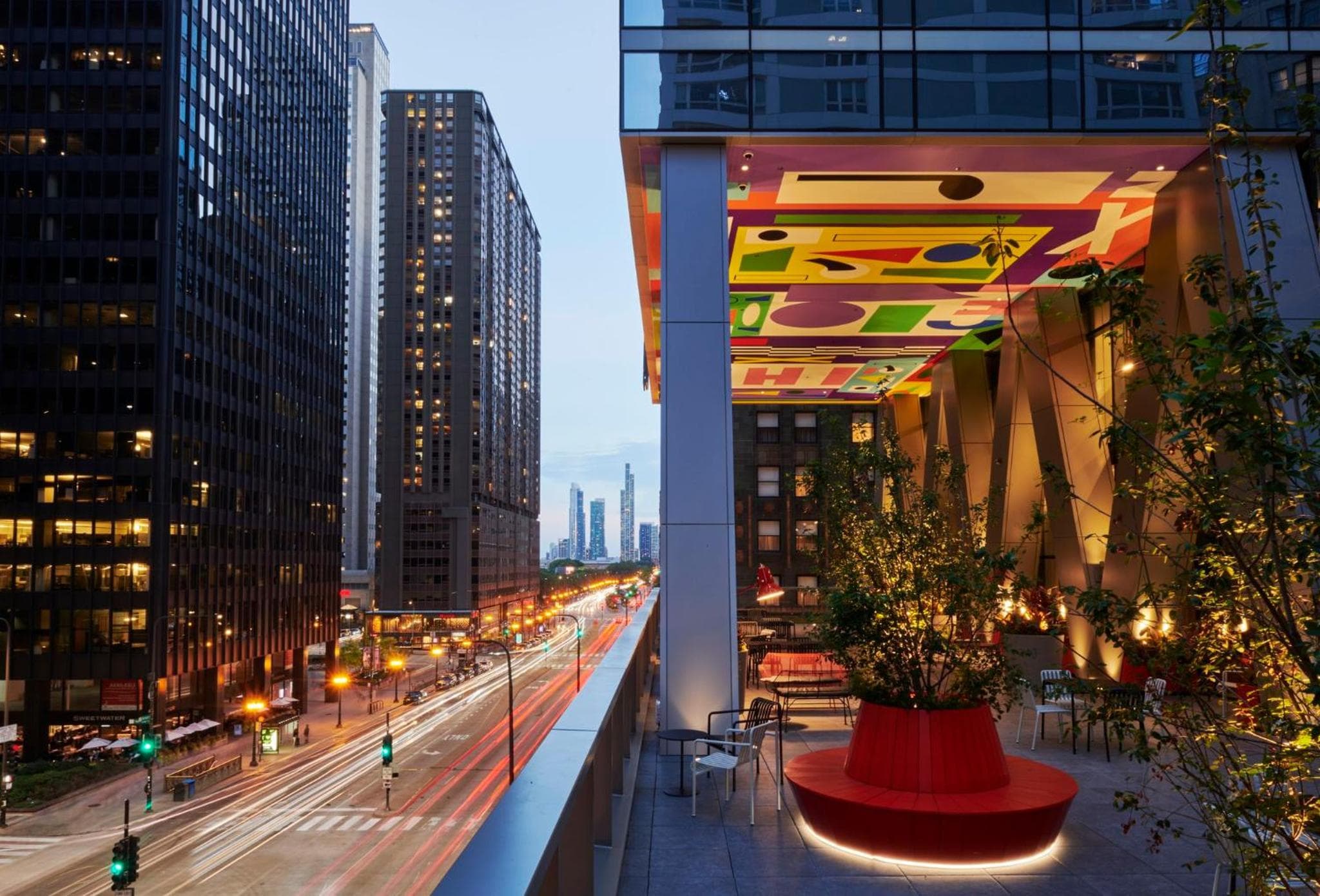 citizenM Chicago Downtown hotel, 80 East Wacker Place, Chicago, United States — photo 16