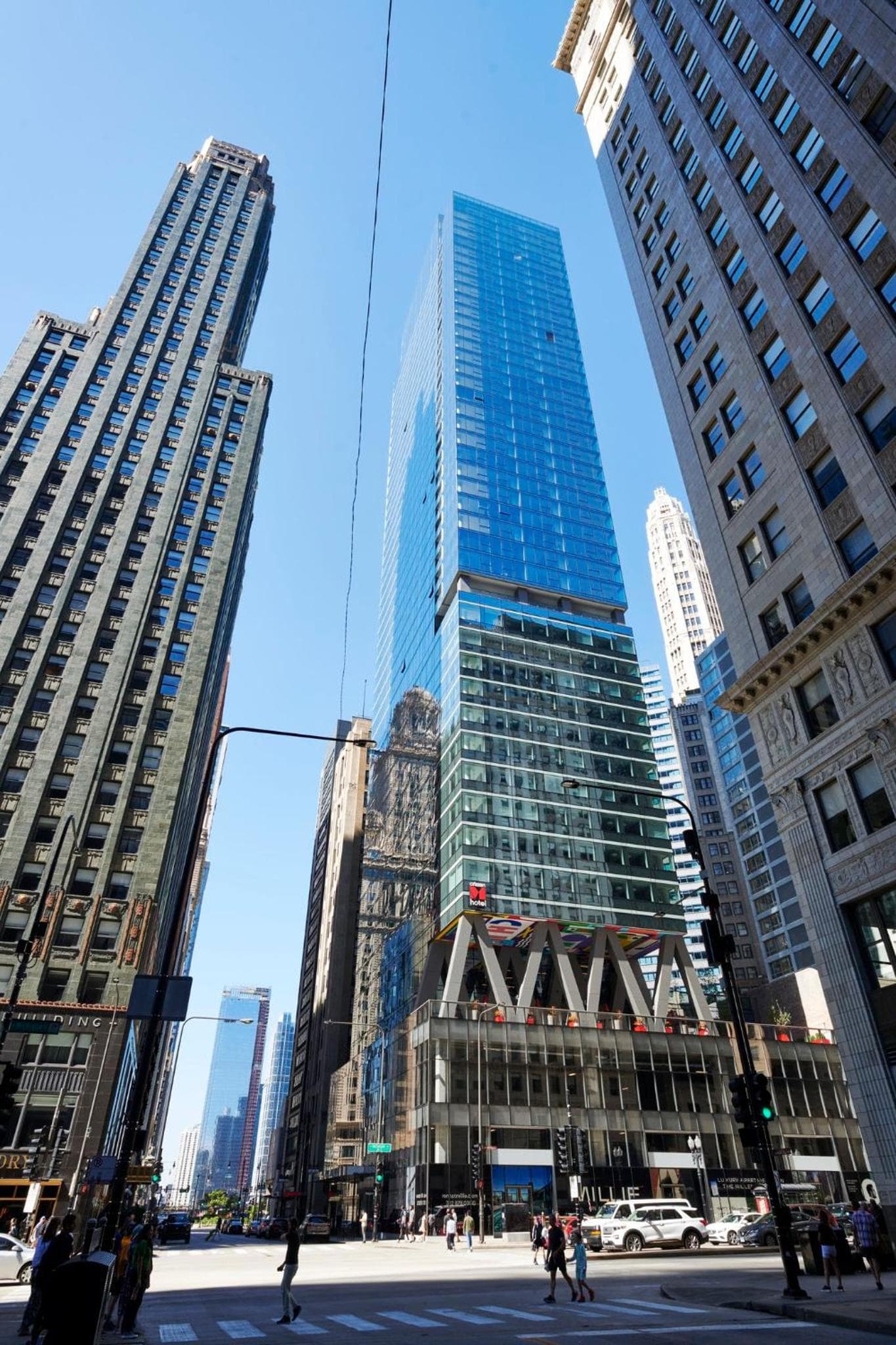 citizenM Chicago Downtown hotel, 80 East Wacker Place, Chicago, United States — photo 19