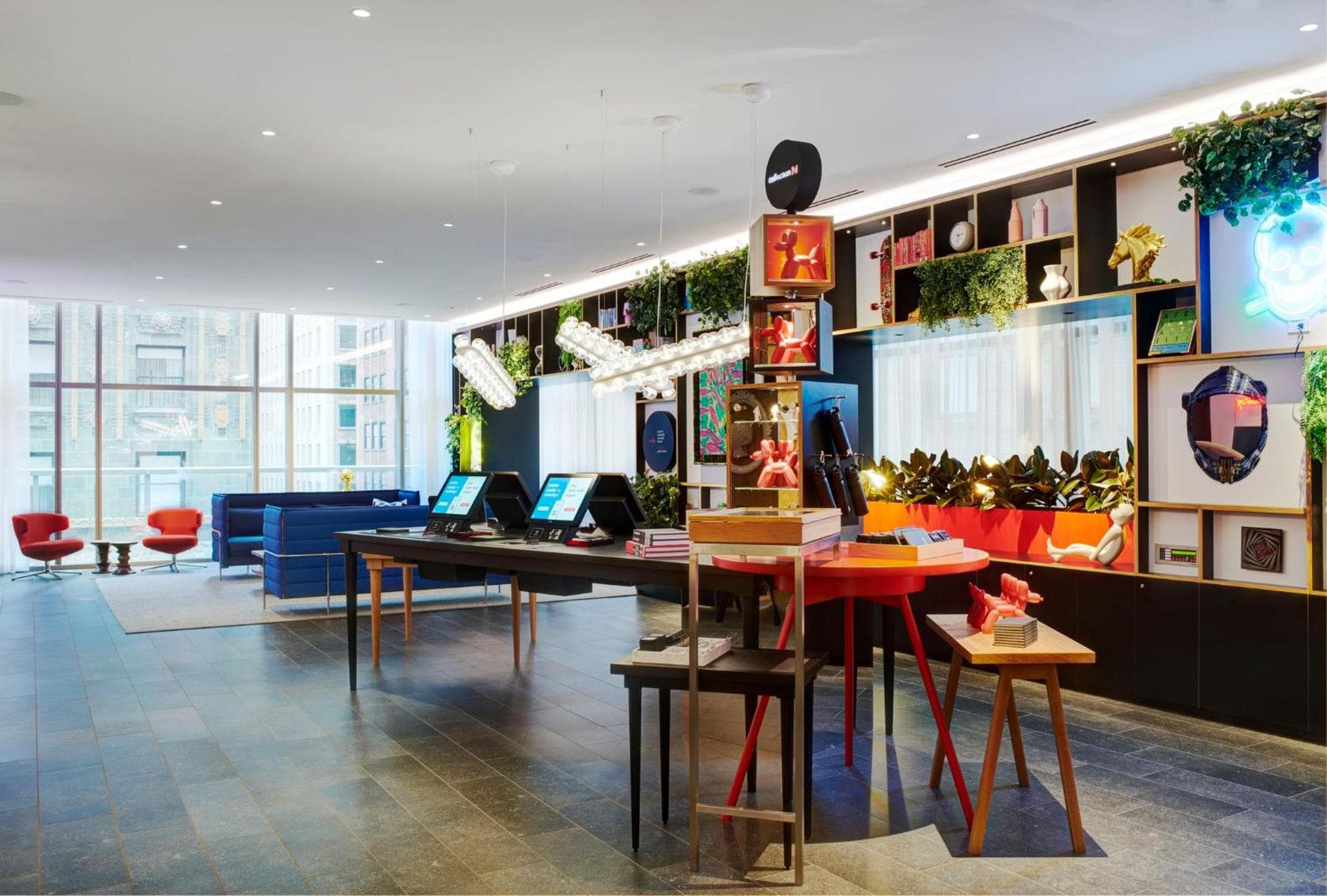 citizenM Chicago Downtown hotel, 80 East Wacker Place, Chicago, United States — photo 4