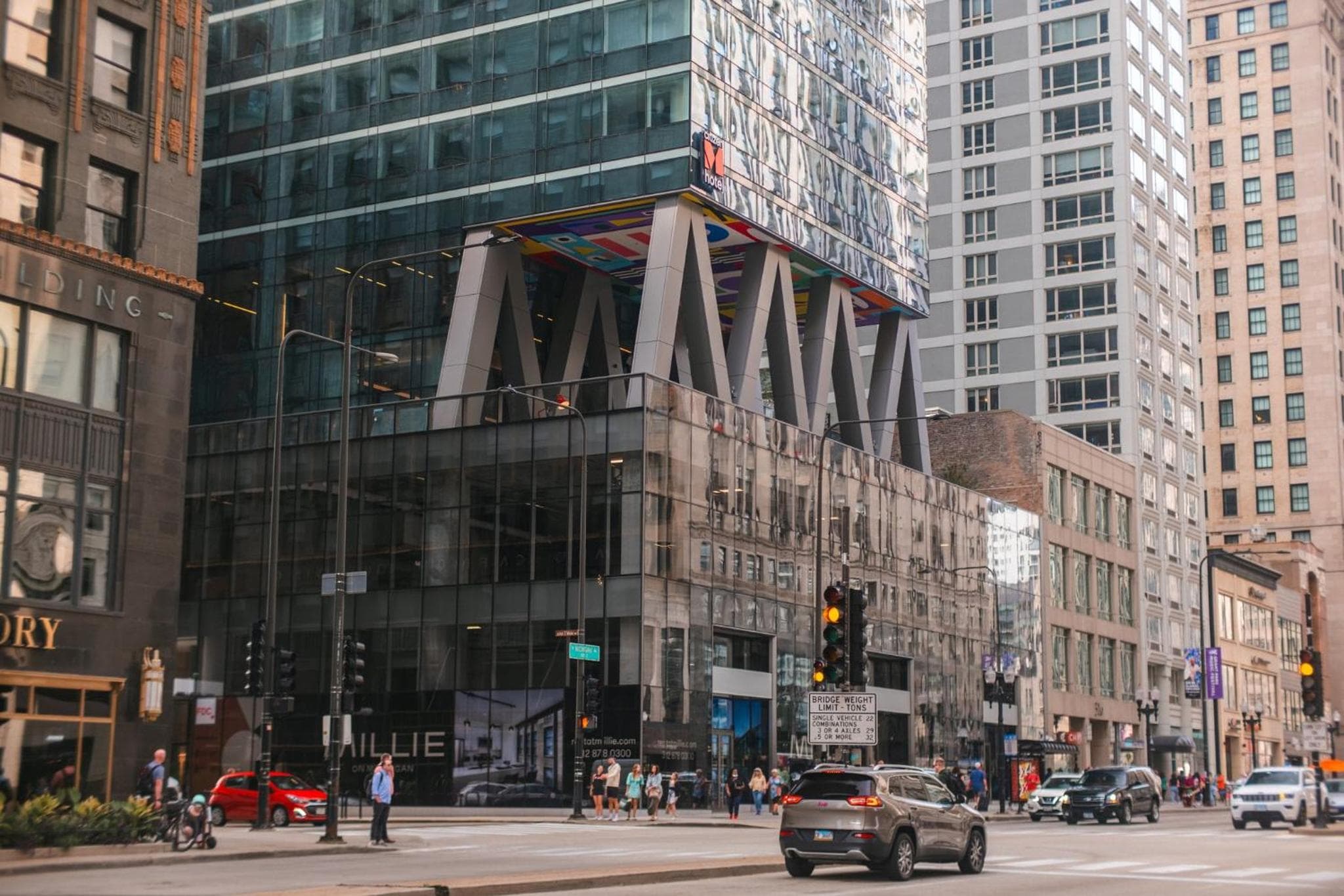 citizenM Chicago Downtown hotel, 80 East Wacker Place, Chicago, United States — photo 28