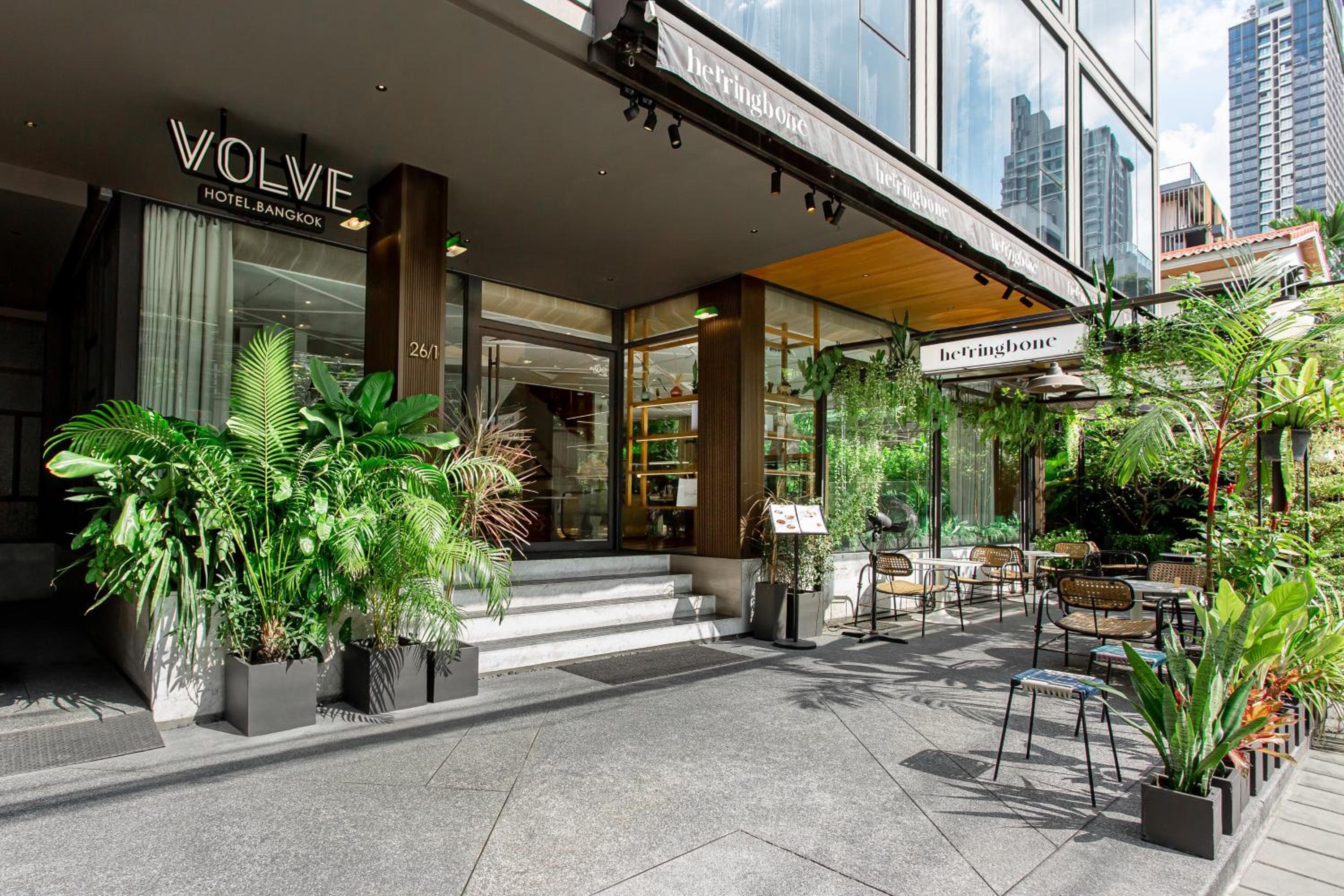 Volve Hotel Bangkok — 1