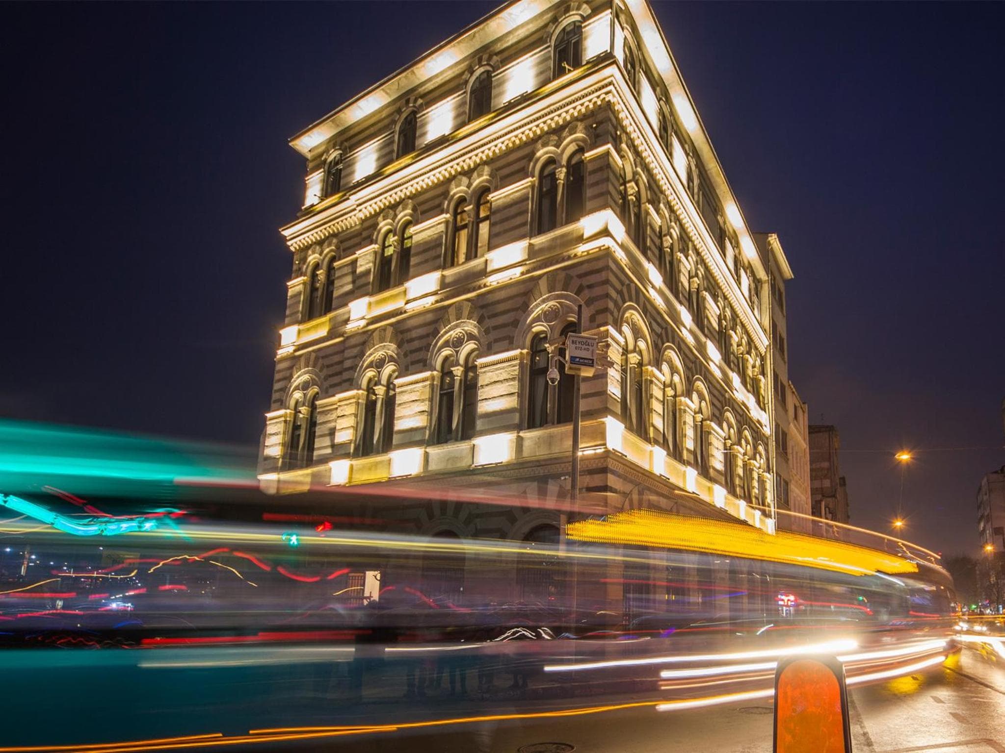 Nordstern Hotel Galata — 1