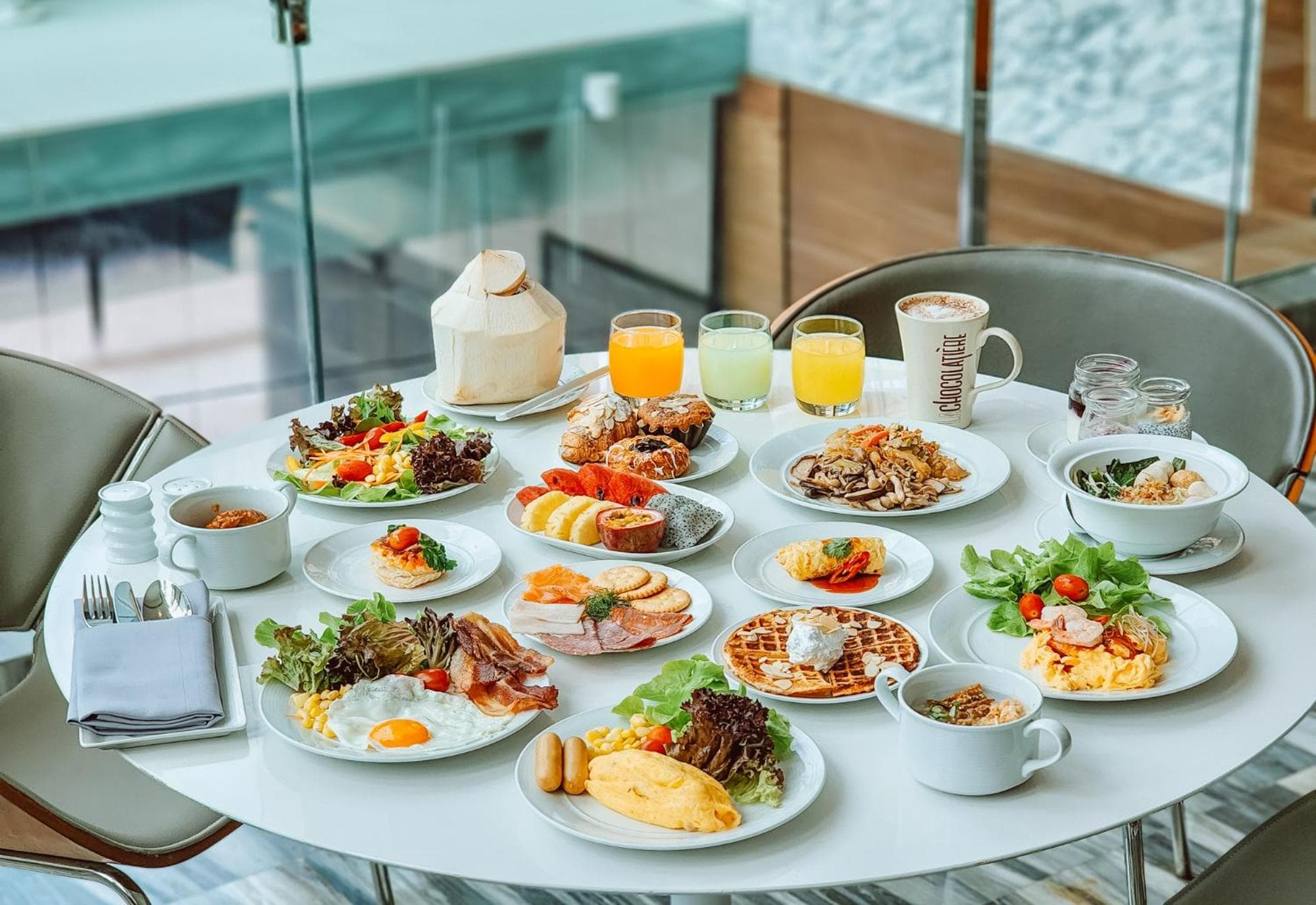 Le Meridien Bangkok — 7