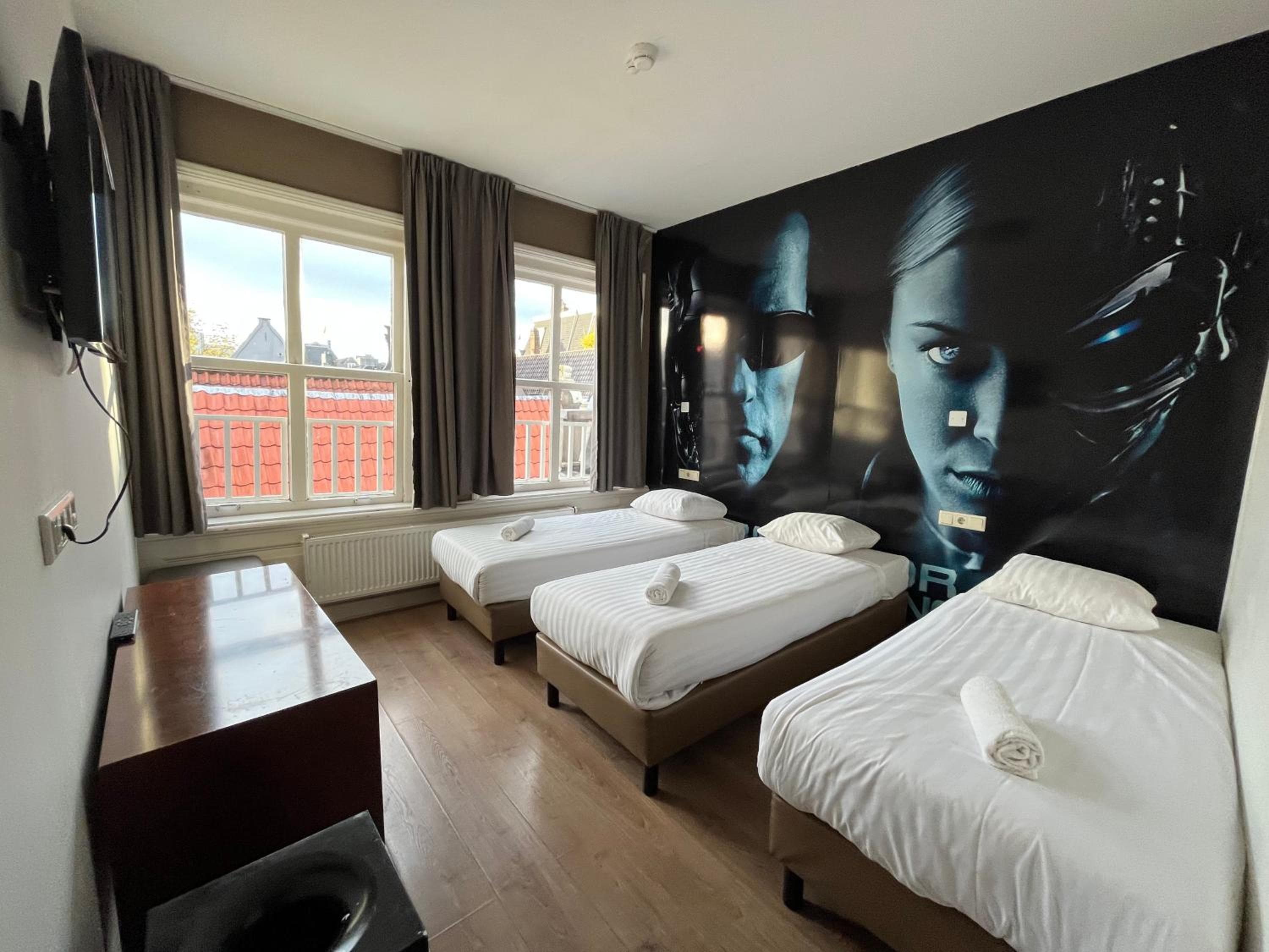 Hotel en el corazón de Ámsterdam — 17