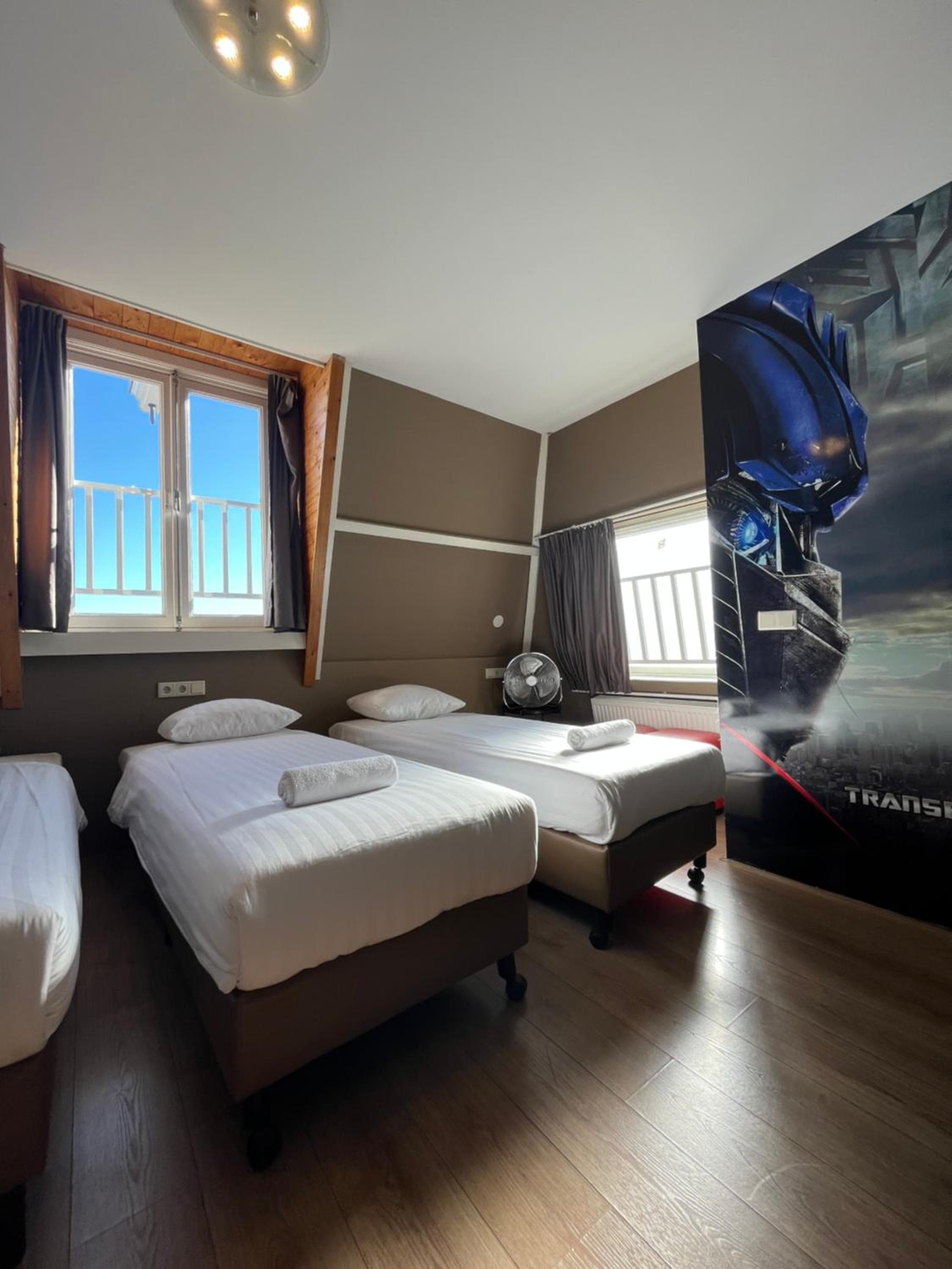 Hotel en el corazón de Ámsterdam — 26