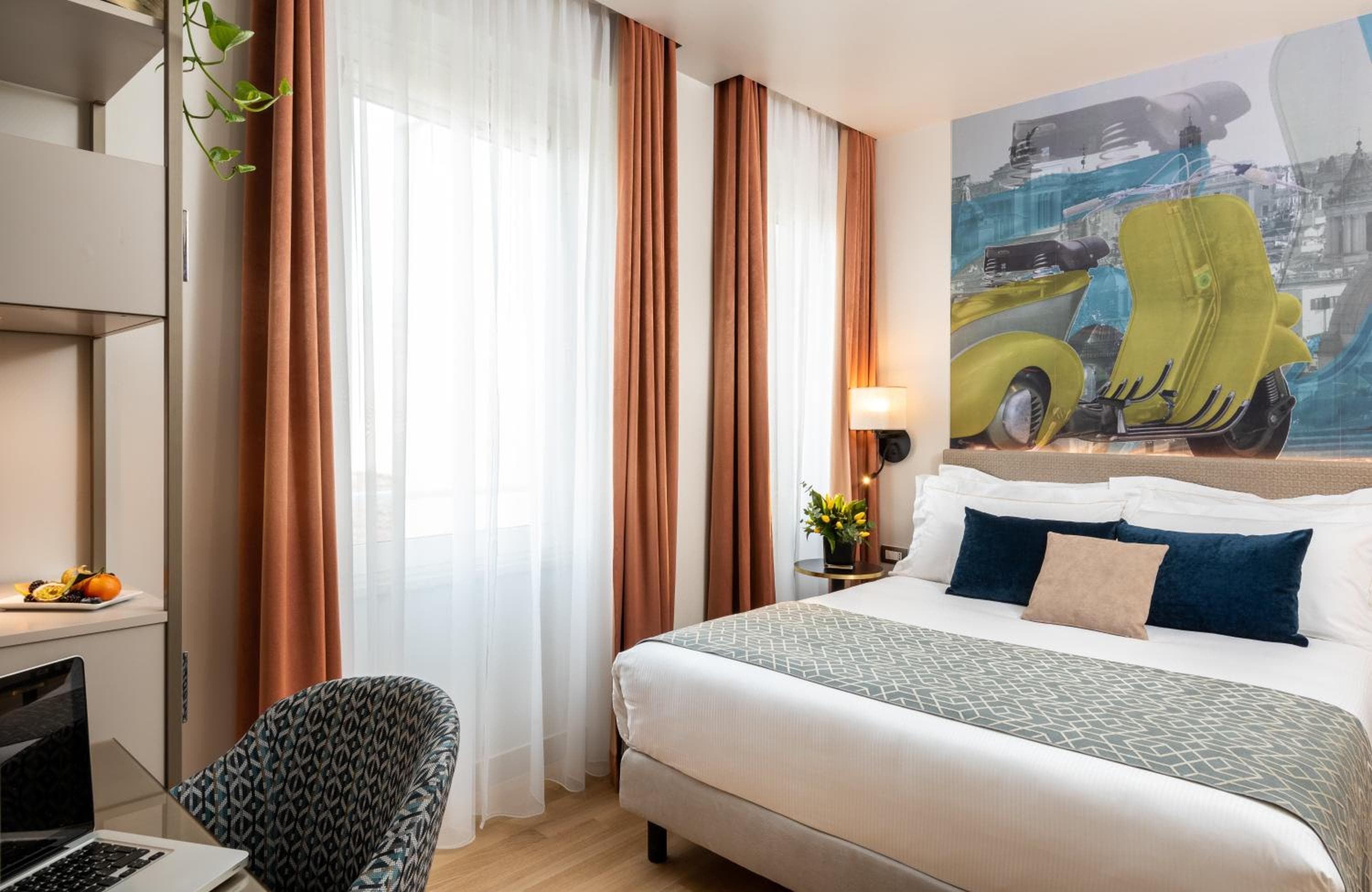 Leonardo Boutique Hotel Rome Termini — 26