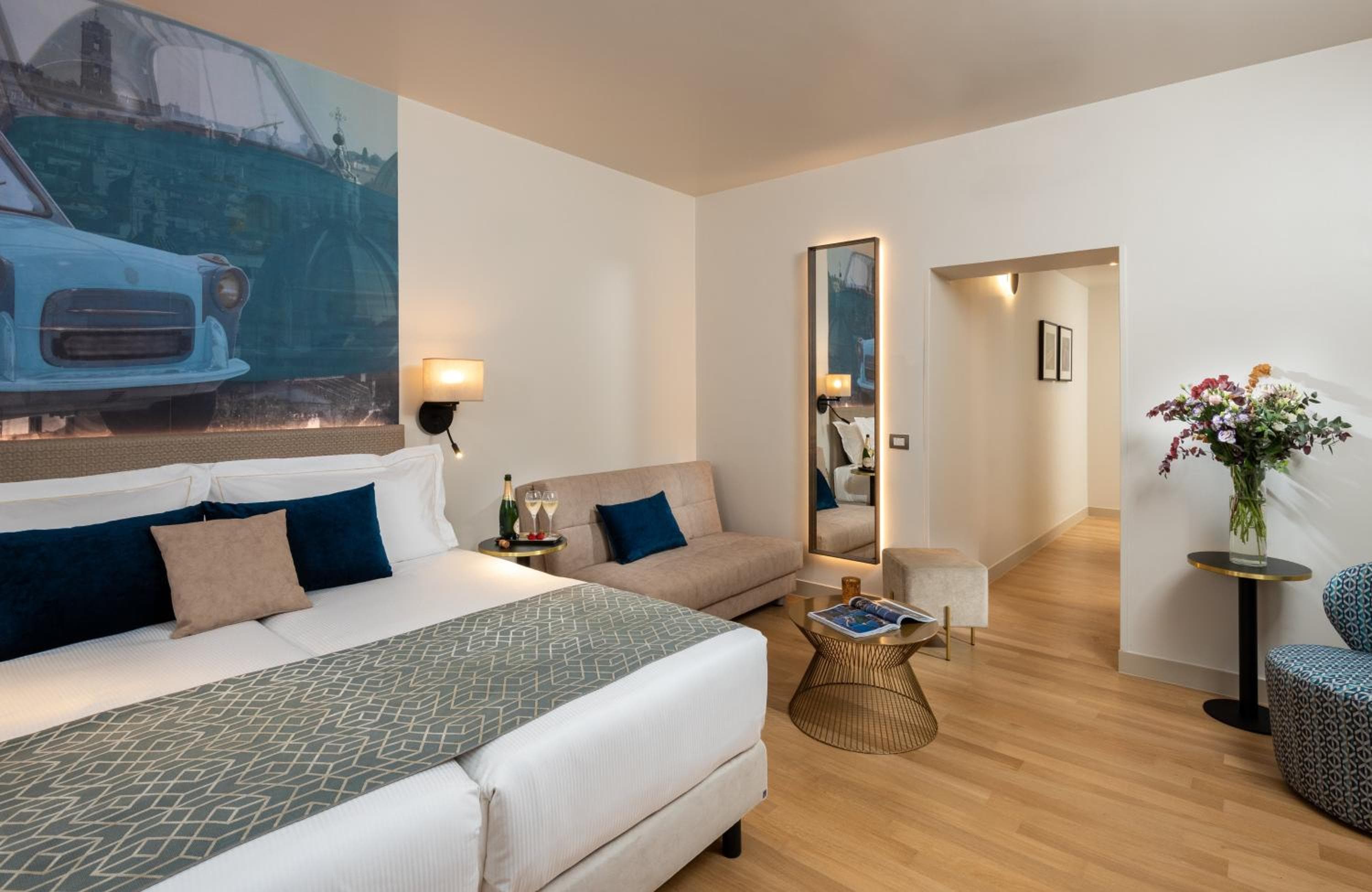 Leonardo Boutique Hotel Rome Termini — 12