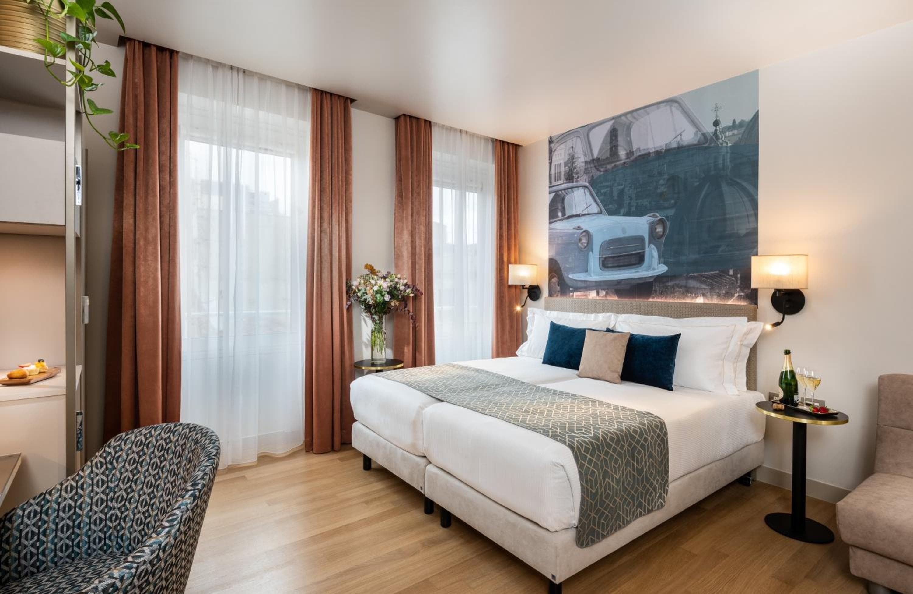 Leonardo Boutique Hotel Rome Termini — 17