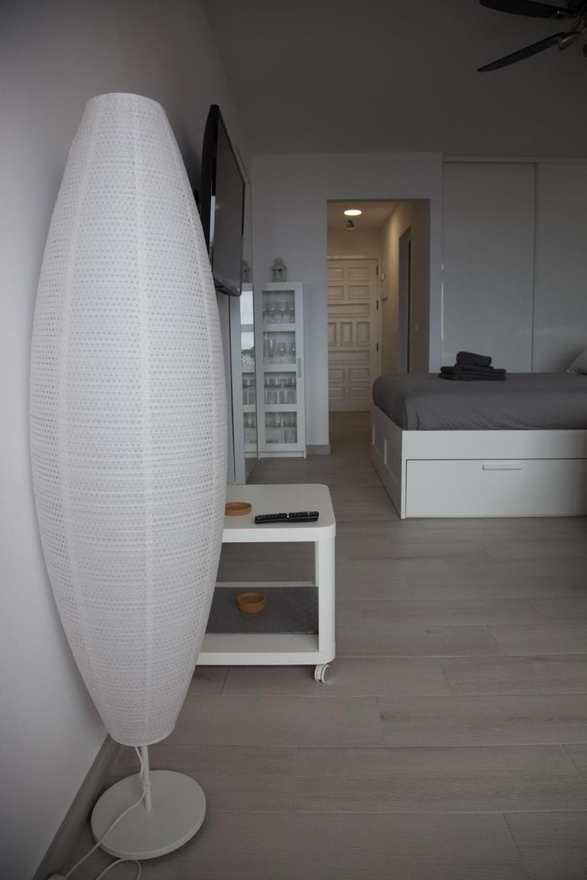 Studio with balcony and sea view — 5