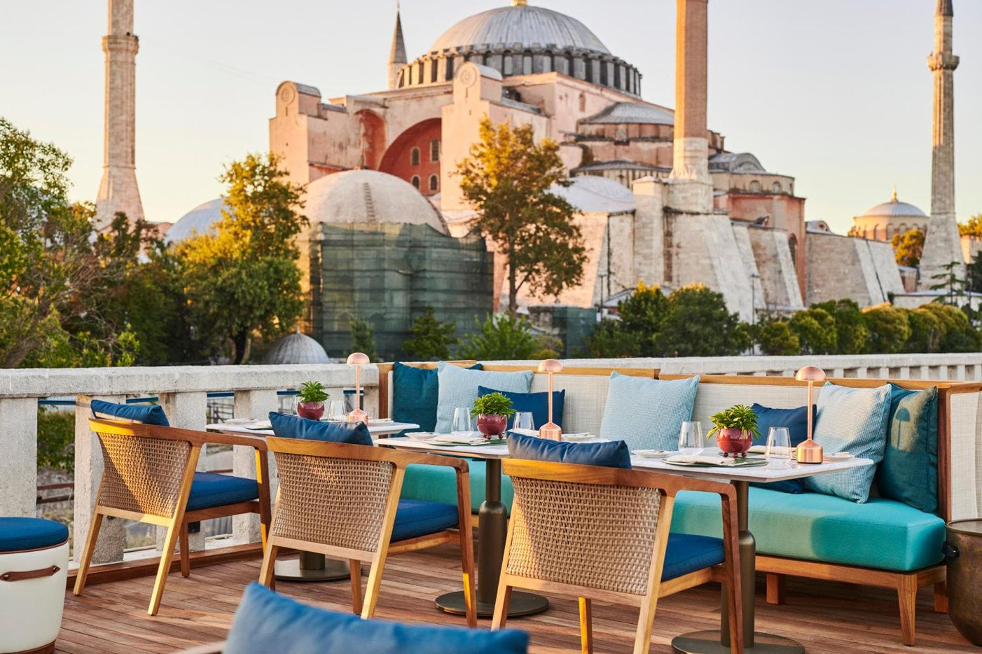 Four Seasons Hotel Istanbul am Sultanahmet — 12