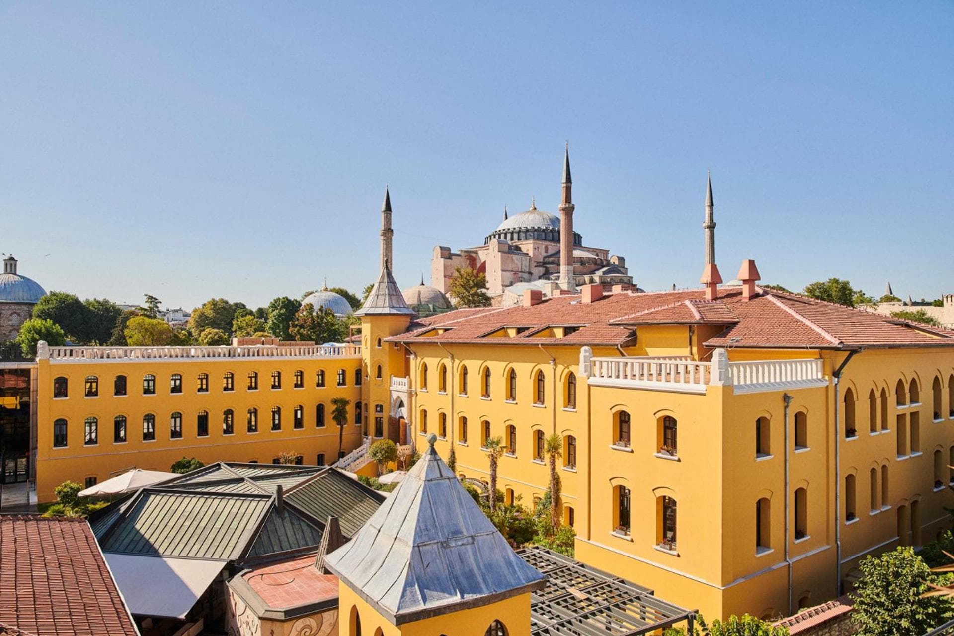 Four Seasons Hotel Istanbul am Sultanahmet — 11