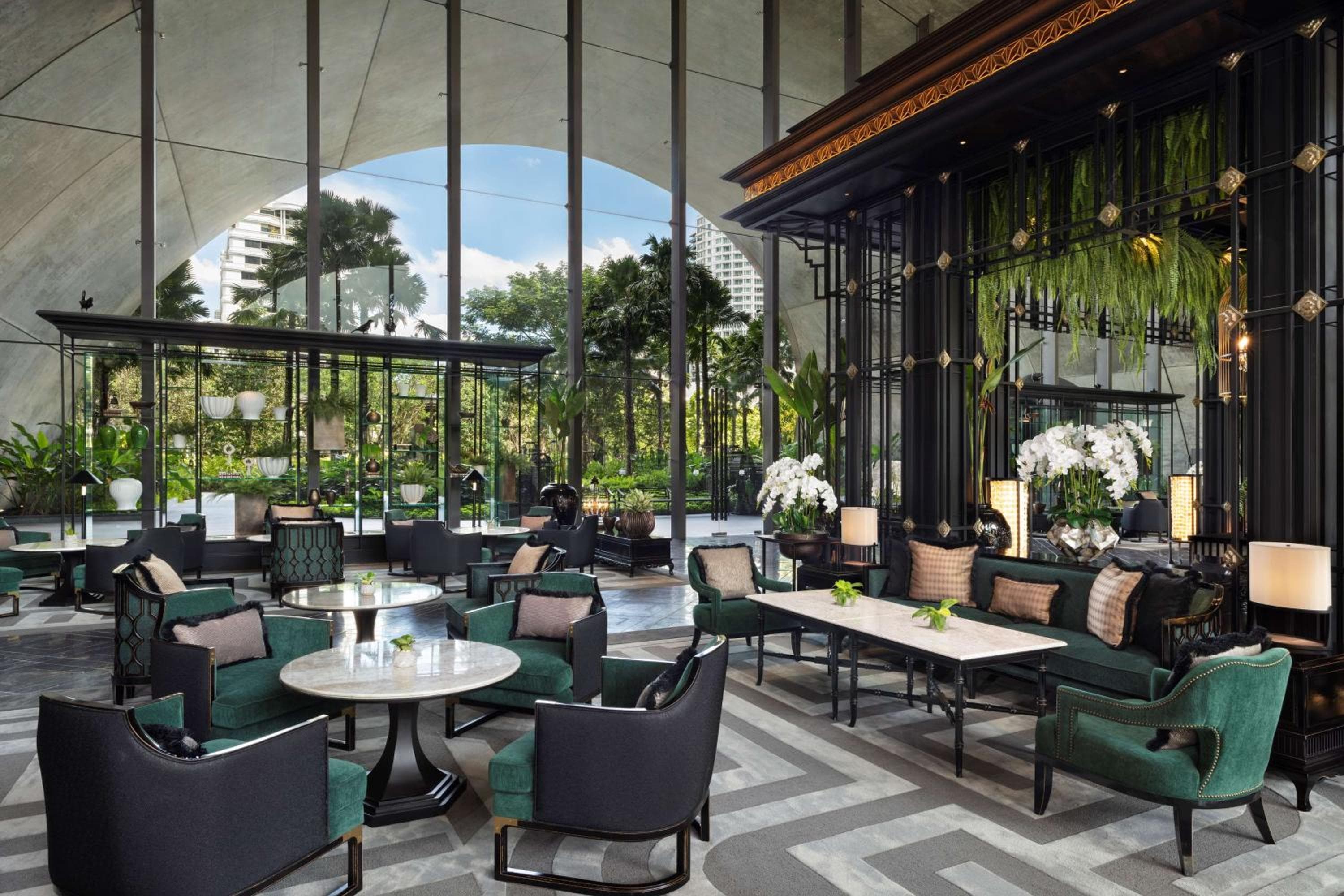 Sindhorn Kempinski Hotel Bangkok hotel, 80 Soi Tonson, Lumphini, Pathumwan, Bangkok, Thailand — photo 23