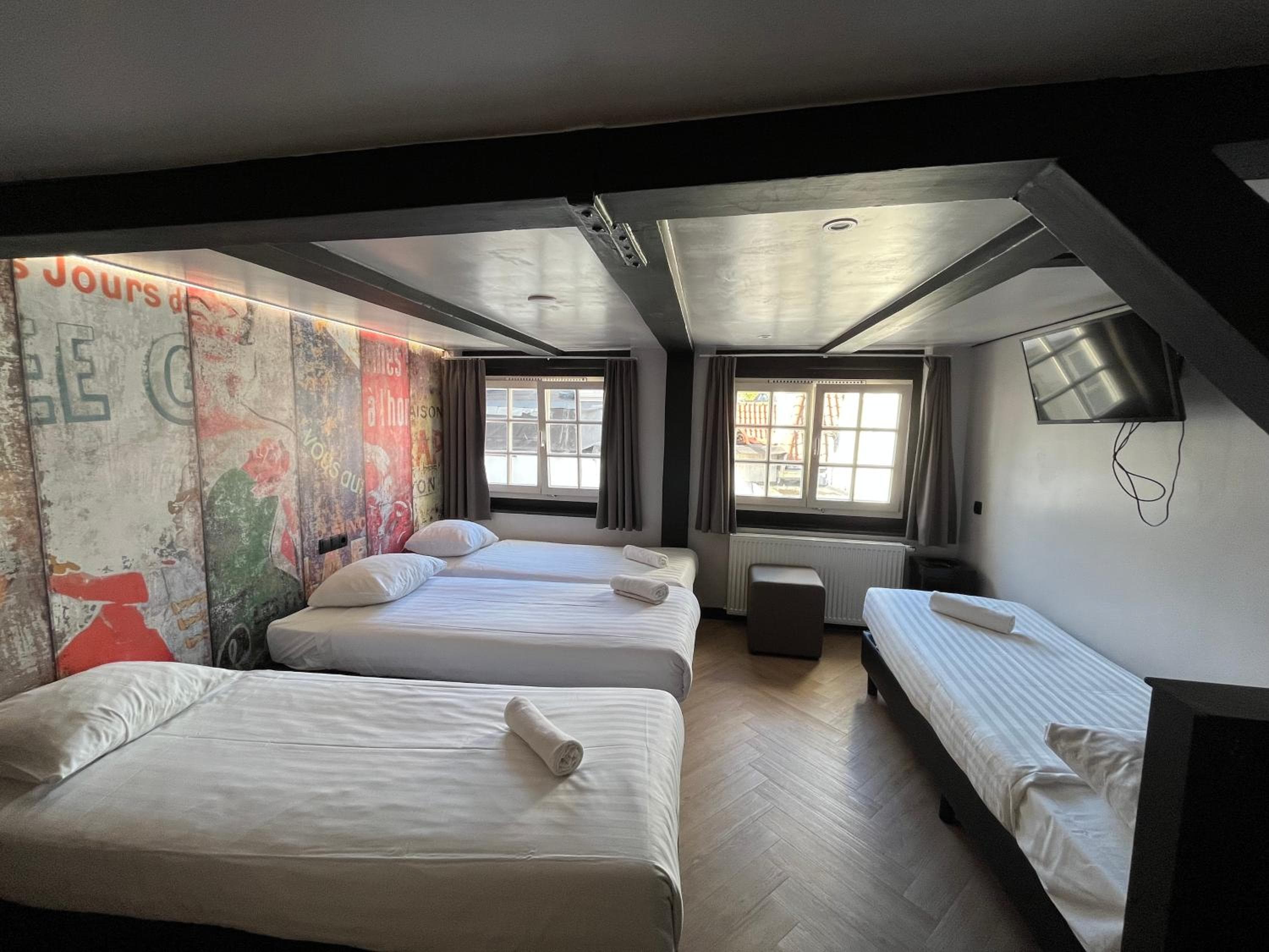 Hotel en el corazón de Ámsterdam — 18