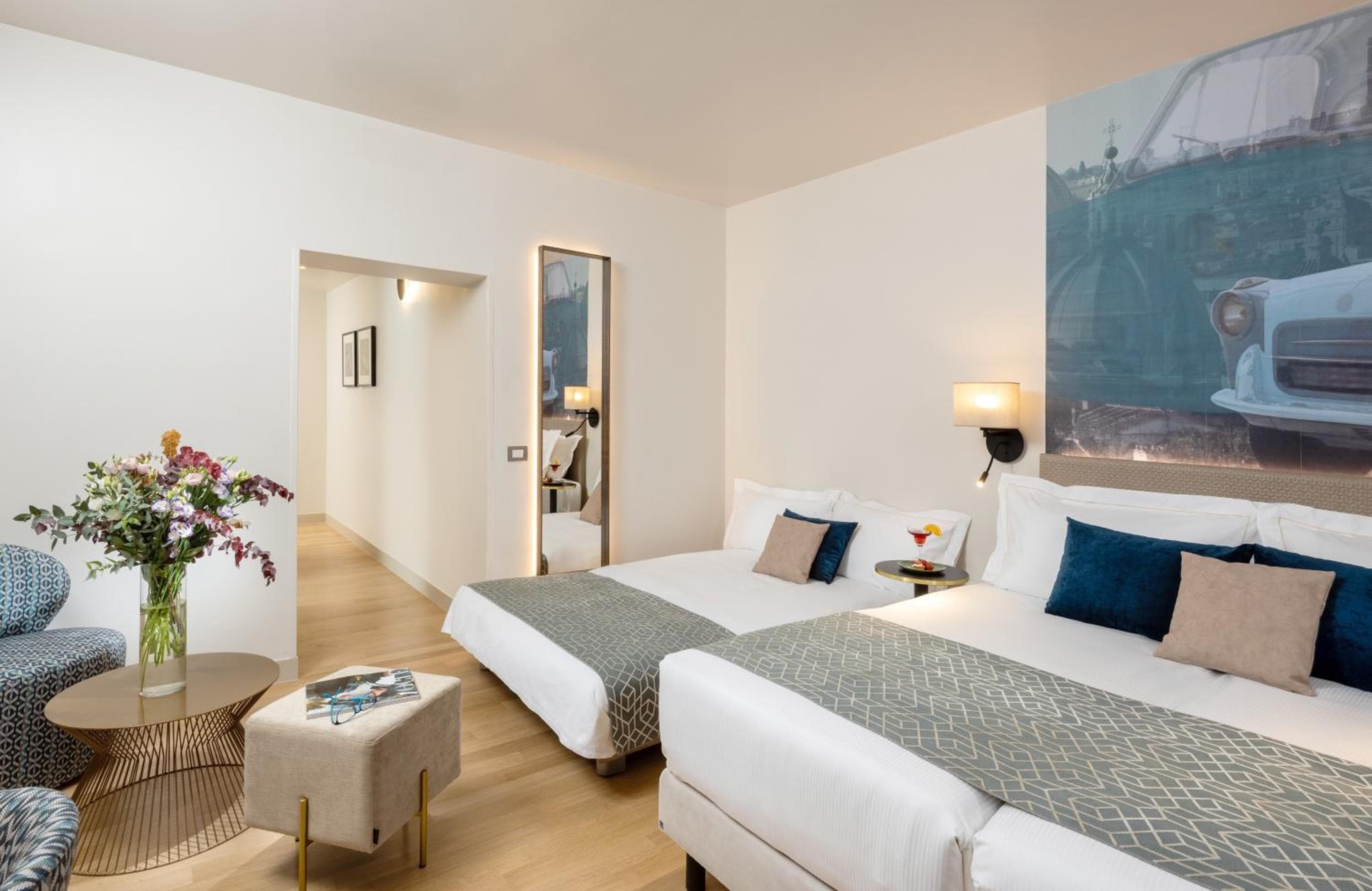 Leonardo Boutique Hotel Rome Termini — 15