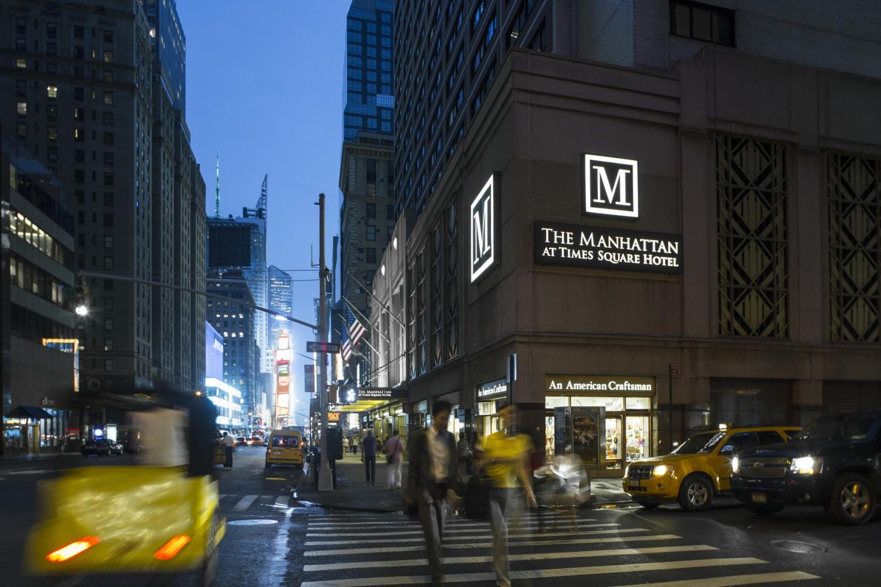 L'Hotel Manhattan a Times Square — 26