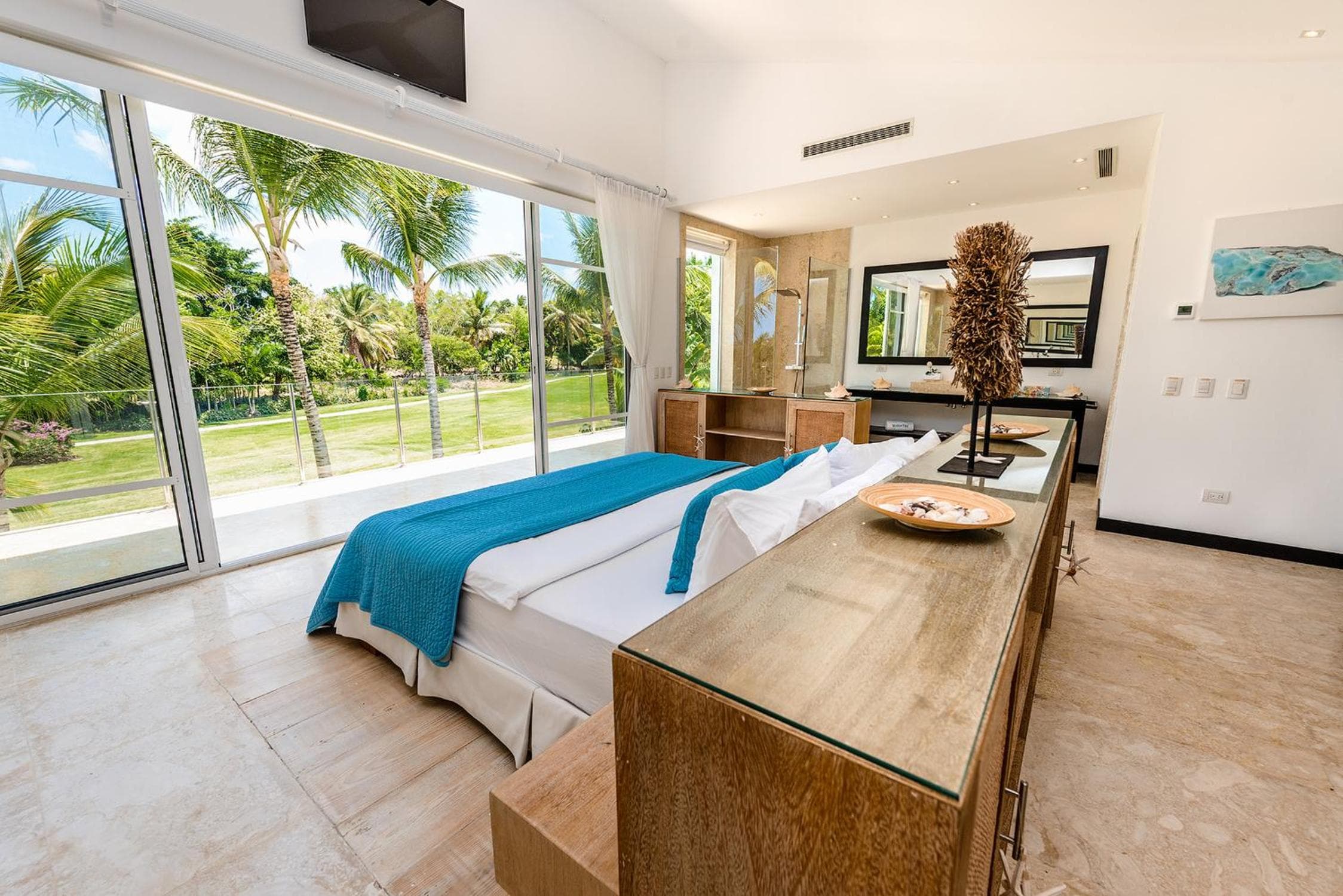 Luxusvermietungen in Punta Cana - Exklusive Waterfall Villa mit privatem Pool, Grill, Zimmermädchen, Golf — 5