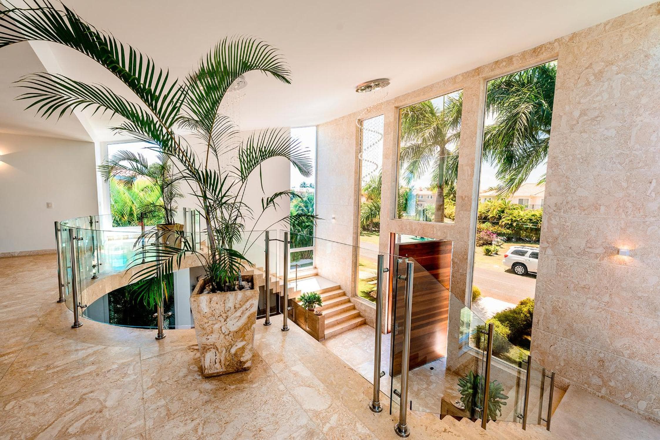 Luxusvermietungen in Punta Cana - Exklusive Waterfall Villa mit privatem Pool, Grill, Zimmermädchen, Golf — 27
