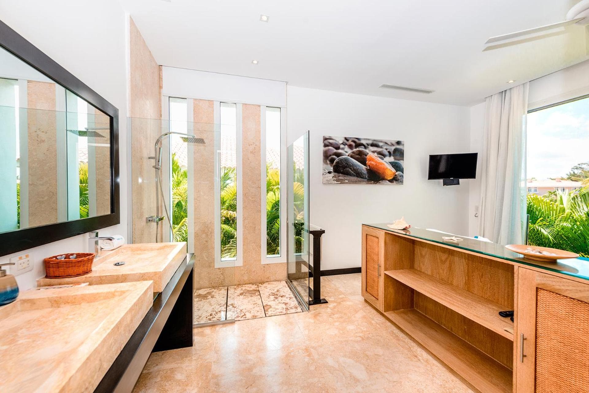 Luxusvermietungen in Punta Cana - Exklusive Waterfall Villa mit privatem Pool, Grill, Zimmermädchen, Golf — 23
