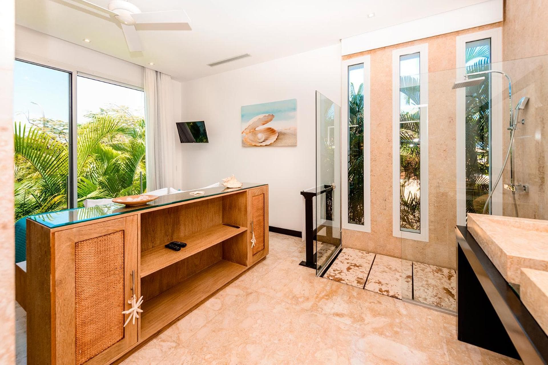 Luxusvermietungen in Punta Cana - Exklusive Waterfall Villa mit privatem Pool, Grill, Zimmermädchen, Golf — 17