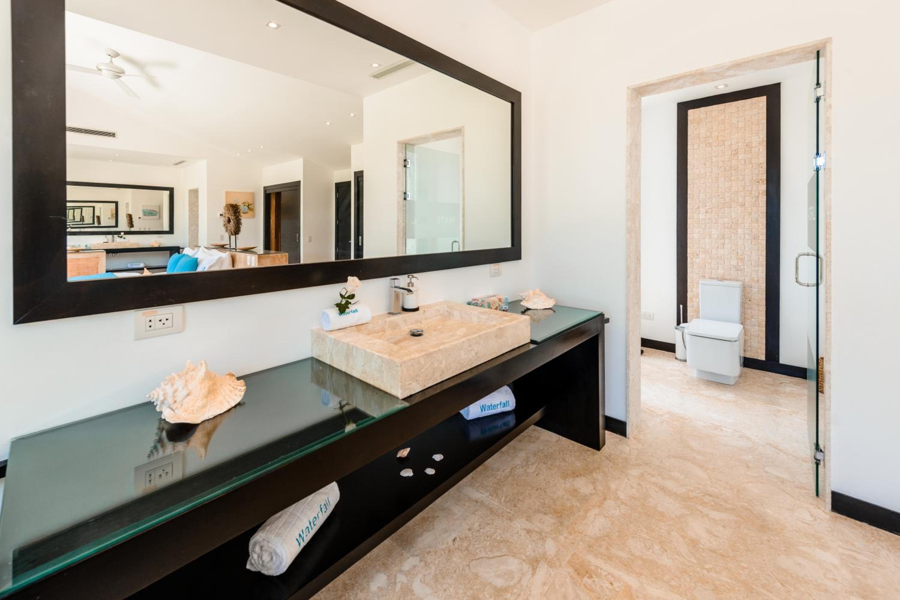 Luxusvermietungen in Punta Cana - Exklusive Waterfall Villa mit privatem Pool, Grill, Zimmermädchen, Golf — 15