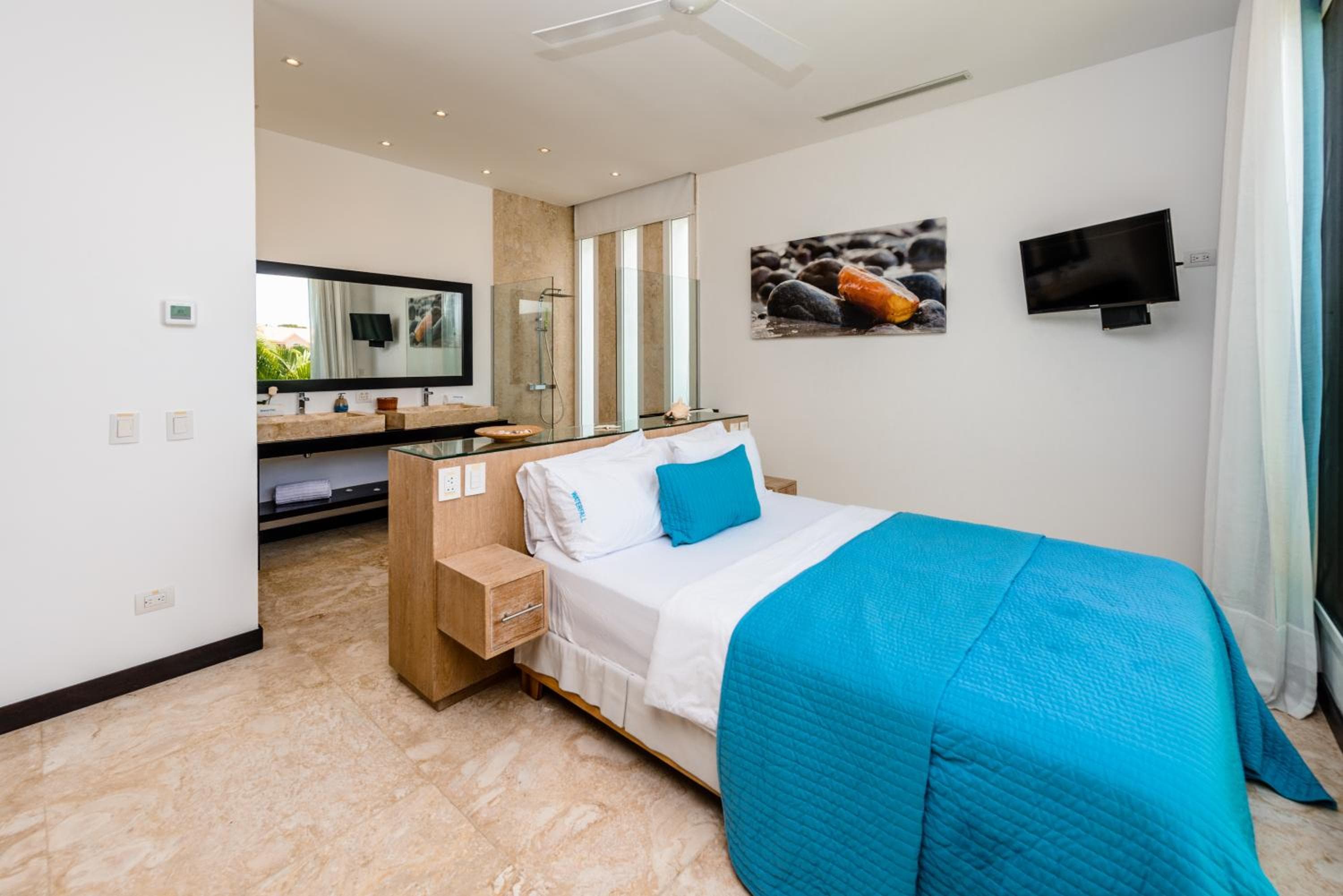 Luxusvermietungen in Punta Cana - Exklusive Waterfall Villa mit privatem Pool, Grill, Zimmermädchen, Golf — 21