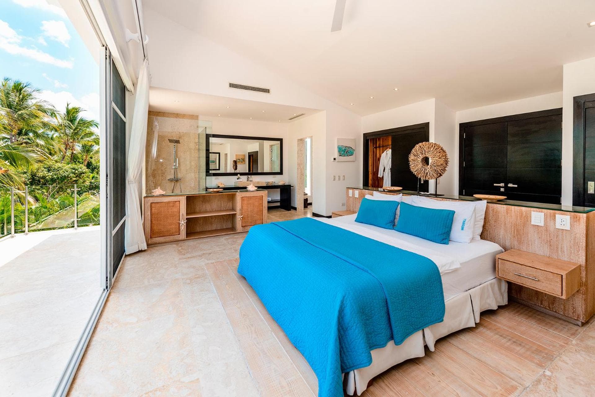 Luxury Rentals in Punta Cana - Exclusive Waterfall Villa with Private Pool, BBQ, Maid, Golf — 9