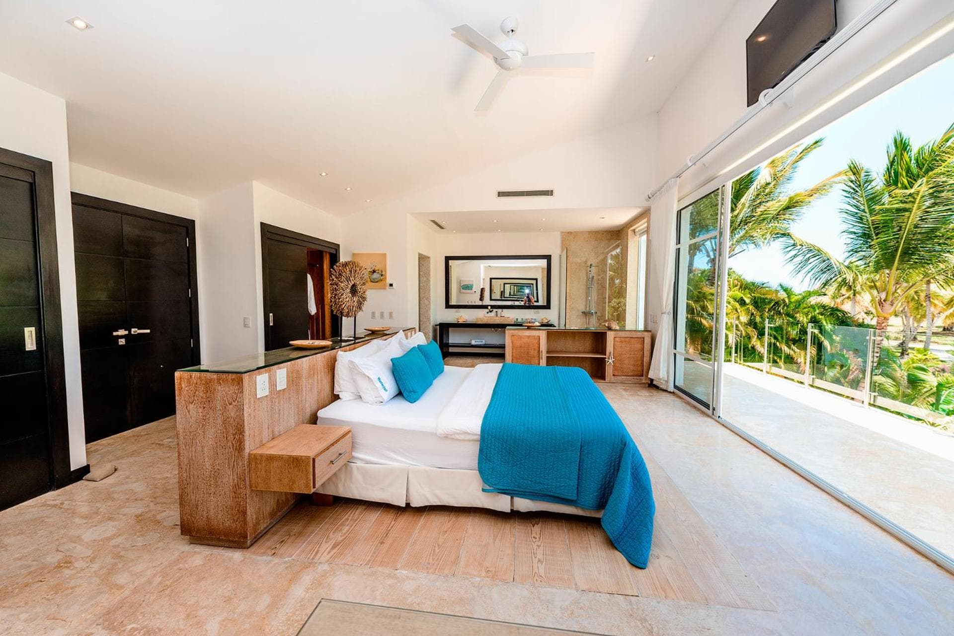 Luxusvermietungen in Punta Cana - Exklusive Waterfall Villa mit privatem Pool, Grill, Zimmermädchen, Golf — 13
