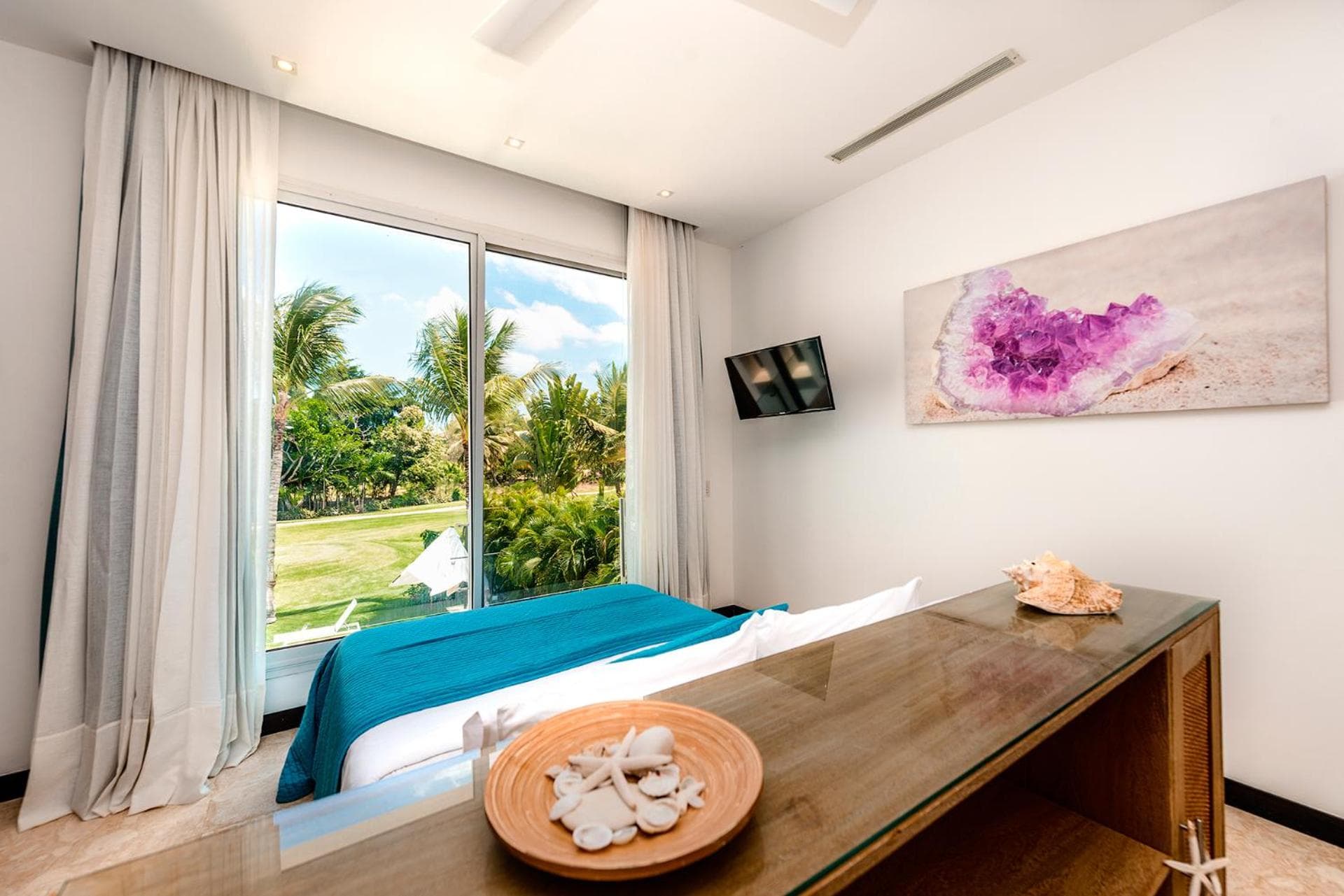 Luxusvermietungen in Punta Cana - Exklusive Waterfall Villa mit privatem Pool, Grill, Zimmermädchen, Golf — 18