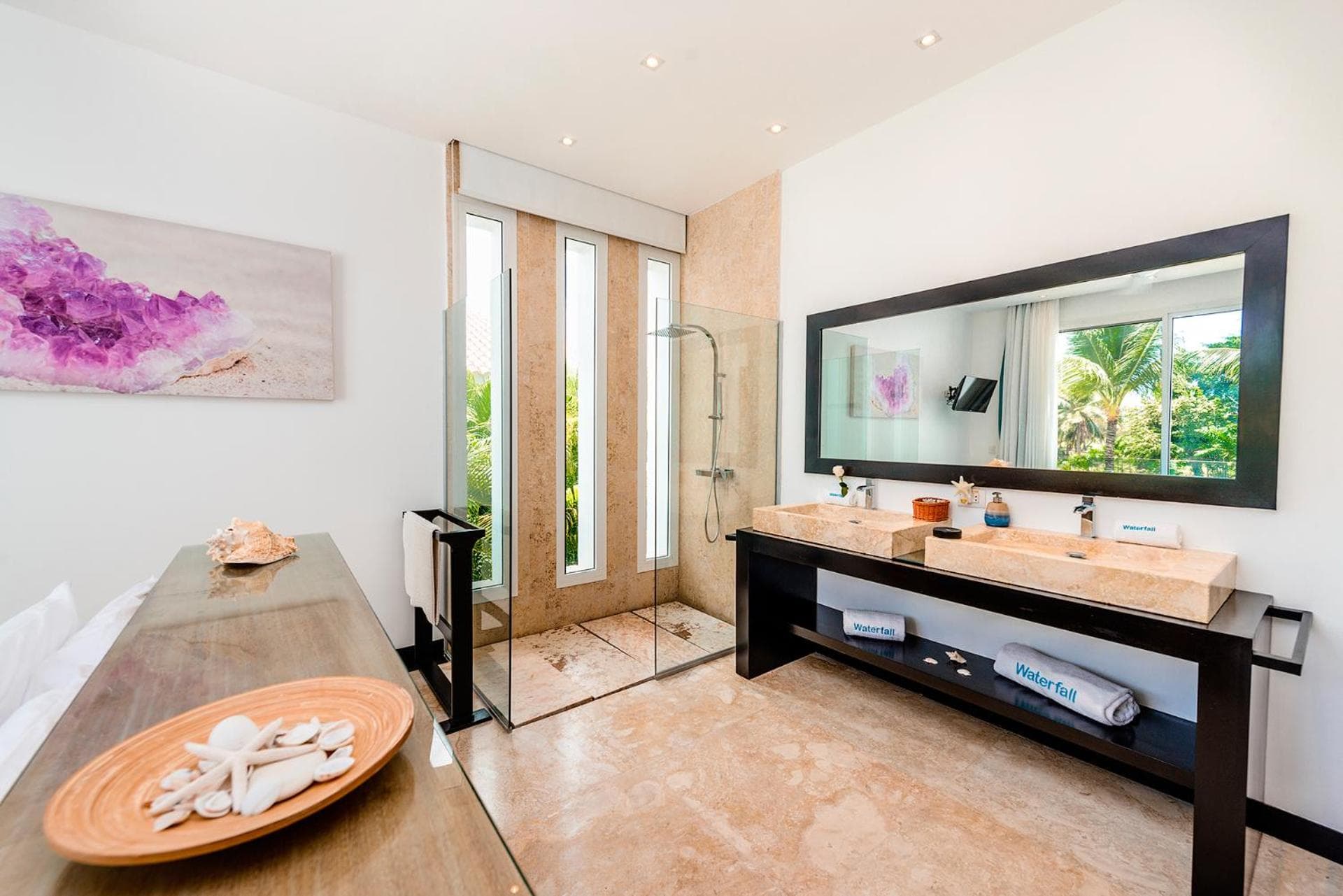 Luxusvermietungen in Punta Cana - Exklusive Waterfall Villa mit privatem Pool, Grill, Zimmermädchen, Golf — 19