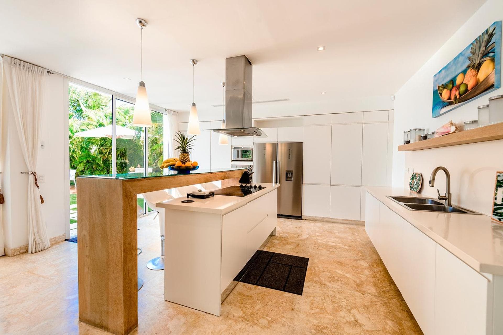 Luxury Rentals in Punta Cana - Exclusive Waterfall Villa with Private Pool, BBQ, Maid, Golf — 21