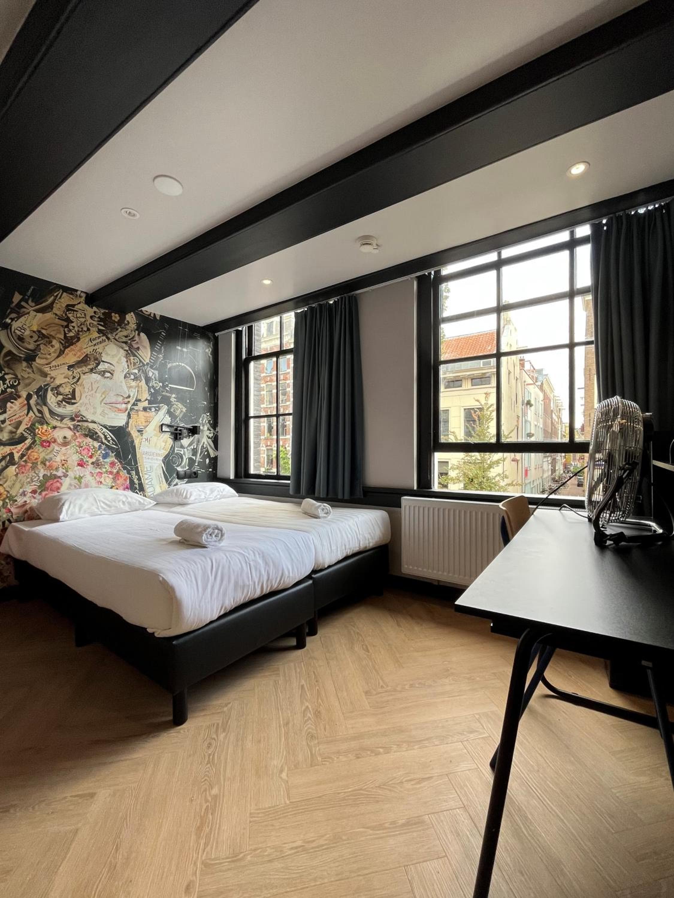 Hotel en el corazón de Ámsterdam — 20