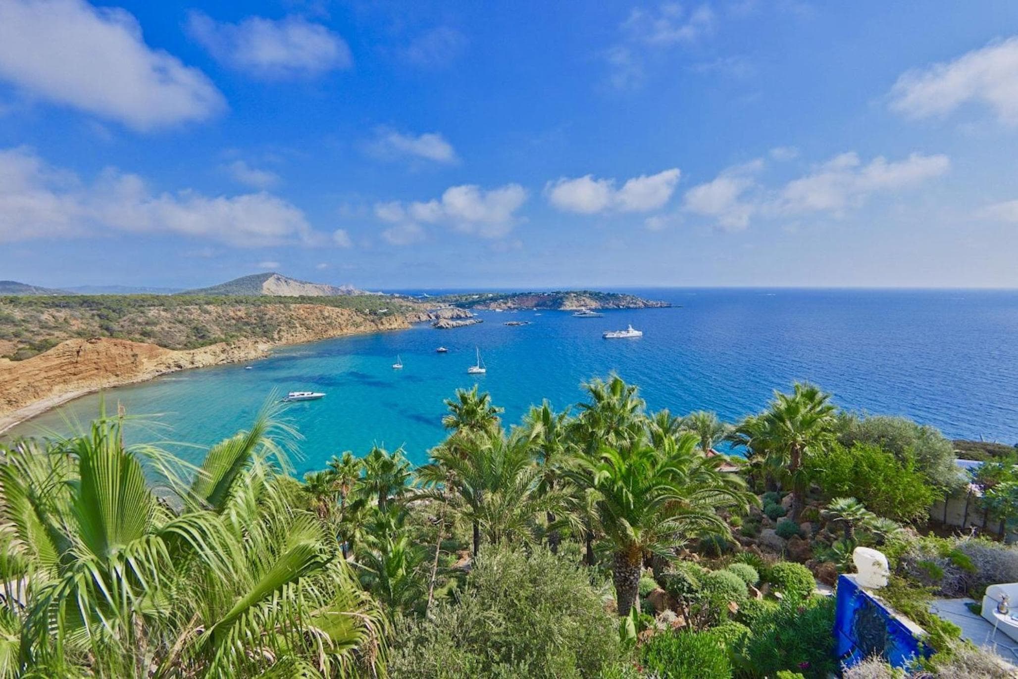 Irresistibile villa Ibiza con 3 camere da letto Villa Buena, piscina privata riscaldata e riscaldamento a pavimento San Jose — 4
