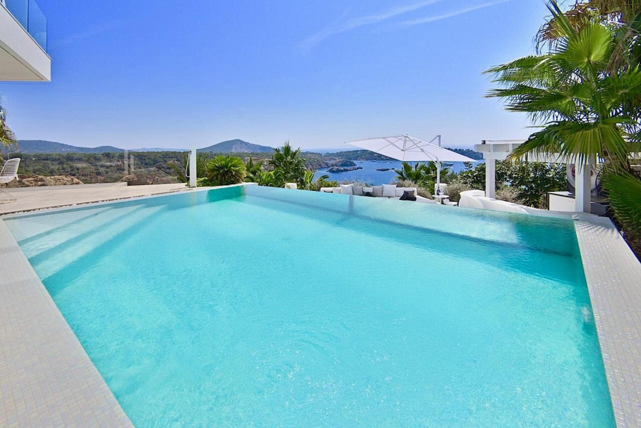 Irresistibile villa Ibiza con 3 camere da letto Villa Buena, piscina privata riscaldata e riscaldamento a pavimento San Jose — 5