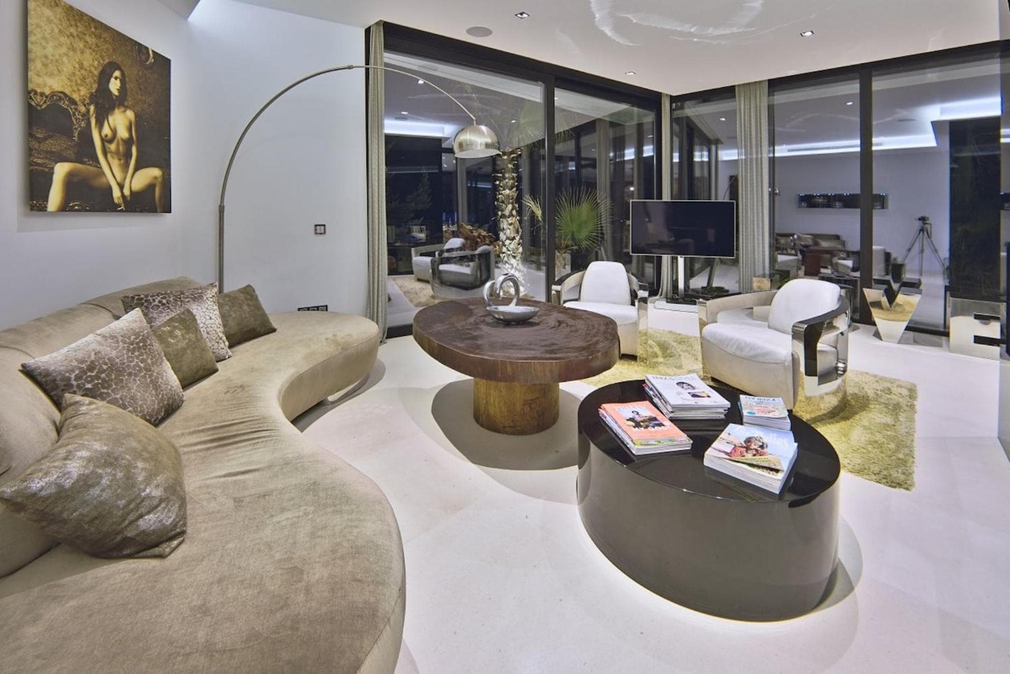 Irresistibile villa Ibiza con 3 camere da letto Villa Buena, piscina privata riscaldata e riscaldamento a pavimento San Jose — 11