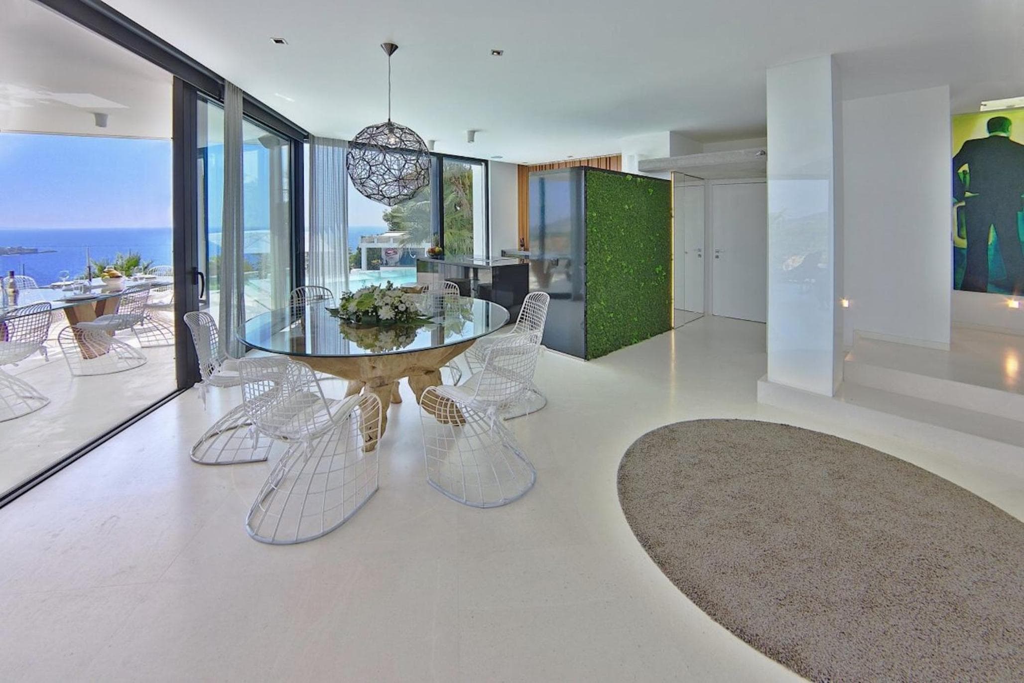 Irresistibile villa Ibiza con 3 camere da letto Villa Buena, piscina privata riscaldata e riscaldamento a pavimento San Jose — 13