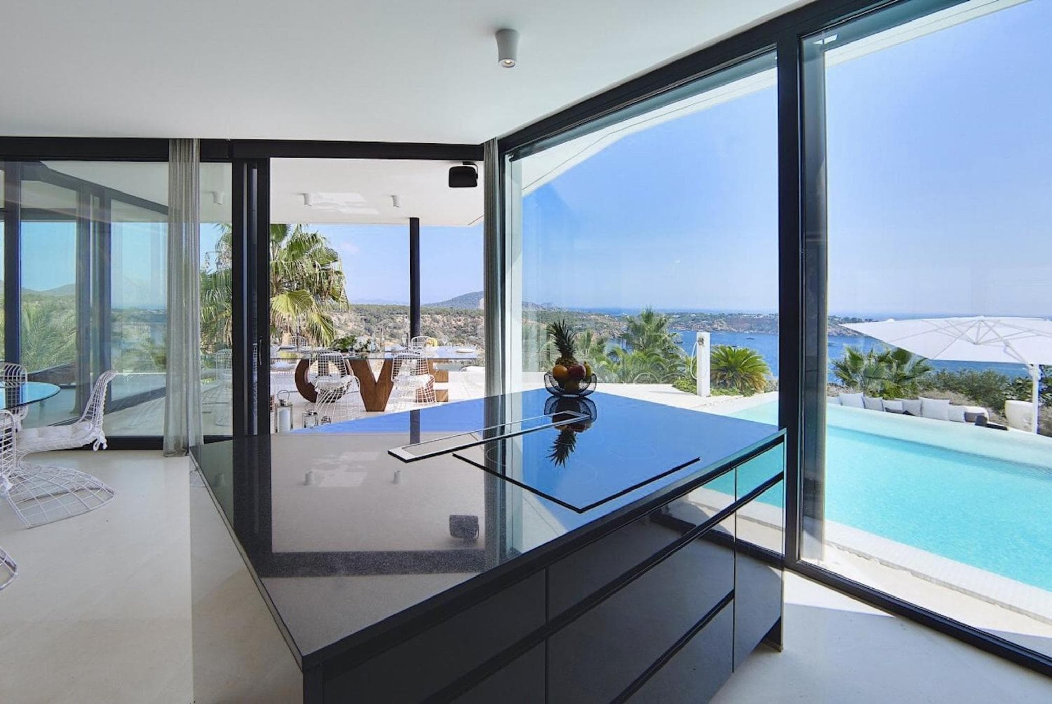 Irresistibile villa Ibiza con 3 camere da letto Villa Buena, piscina privata riscaldata e riscaldamento a pavimento San Jose — 14