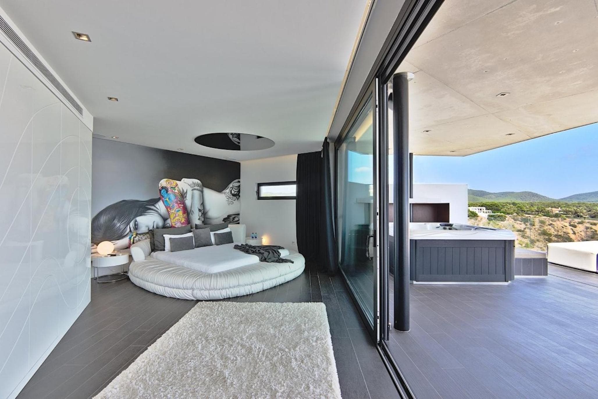 Irresistibile villa Ibiza con 3 camere da letto Villa Buena, piscina privata riscaldata e riscaldamento a pavimento San Jose — 19