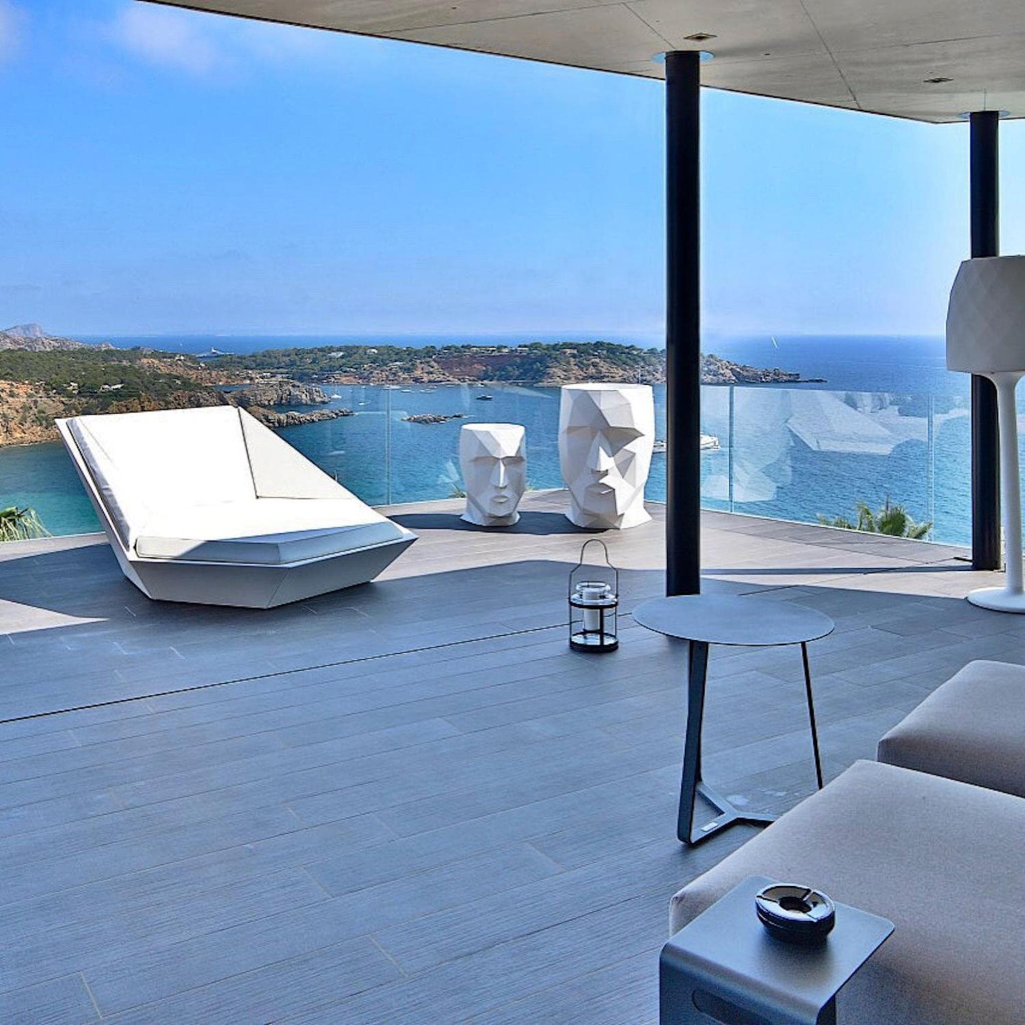 Irresistibile villa Ibiza con 3 camere da letto Villa Buena, piscina privata riscaldata e riscaldamento a pavimento San Jose — 21