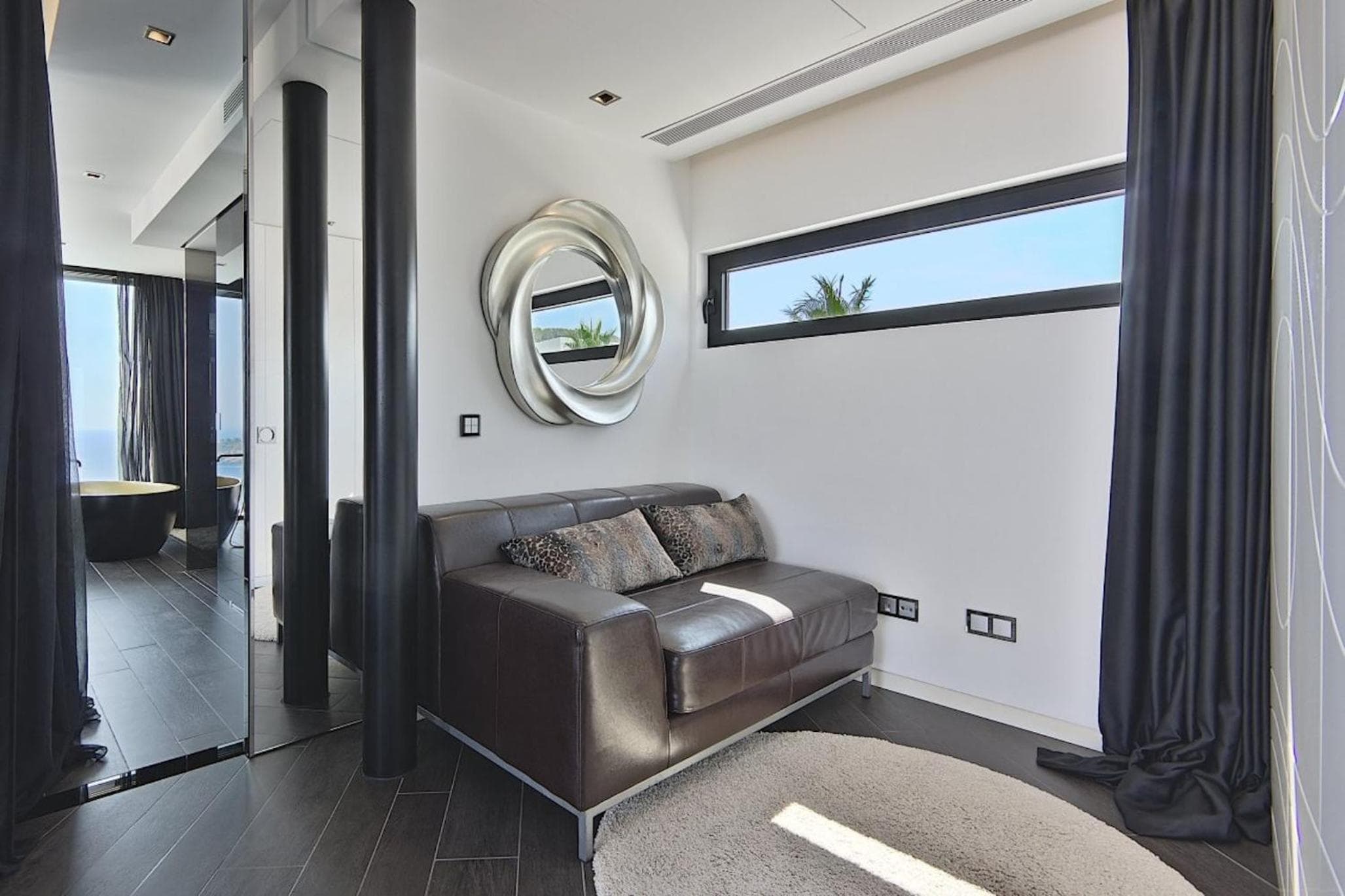 Irresistibile villa Ibiza con 3 camere da letto Villa Buena, piscina privata riscaldata e riscaldamento a pavimento San Jose — 22