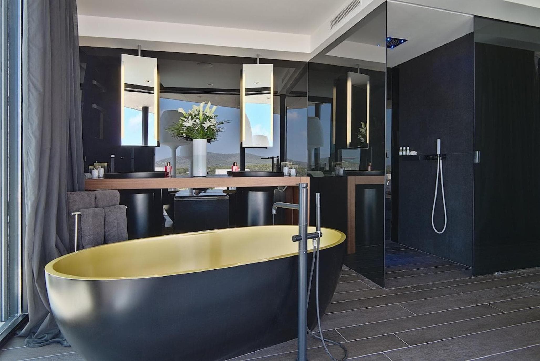 Irresistibile villa Ibiza con 3 camere da letto Villa Buena, piscina privata riscaldata e riscaldamento a pavimento San Jose — 24