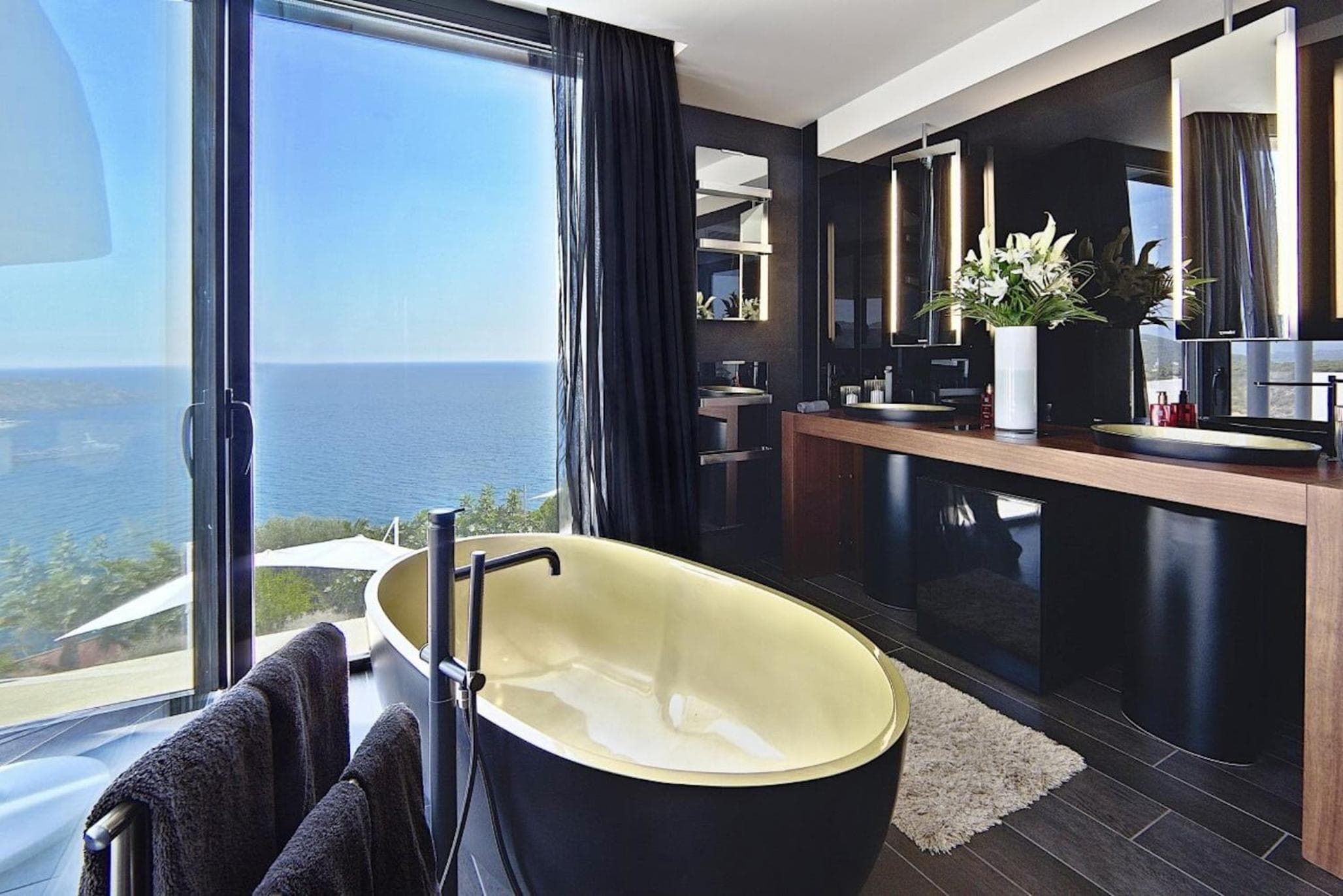 Irresistibile villa Ibiza con 3 camere da letto Villa Buena, piscina privata riscaldata e riscaldamento a pavimento San Jose — 25